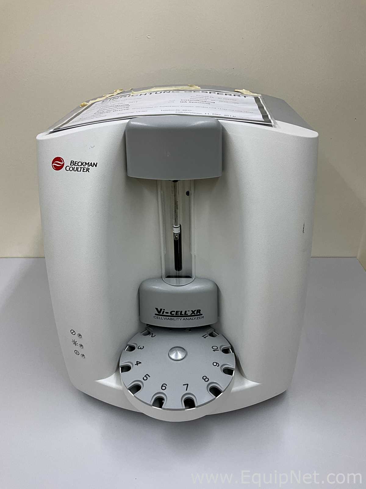 Analisador Beckman Coulter VI-CELL XR