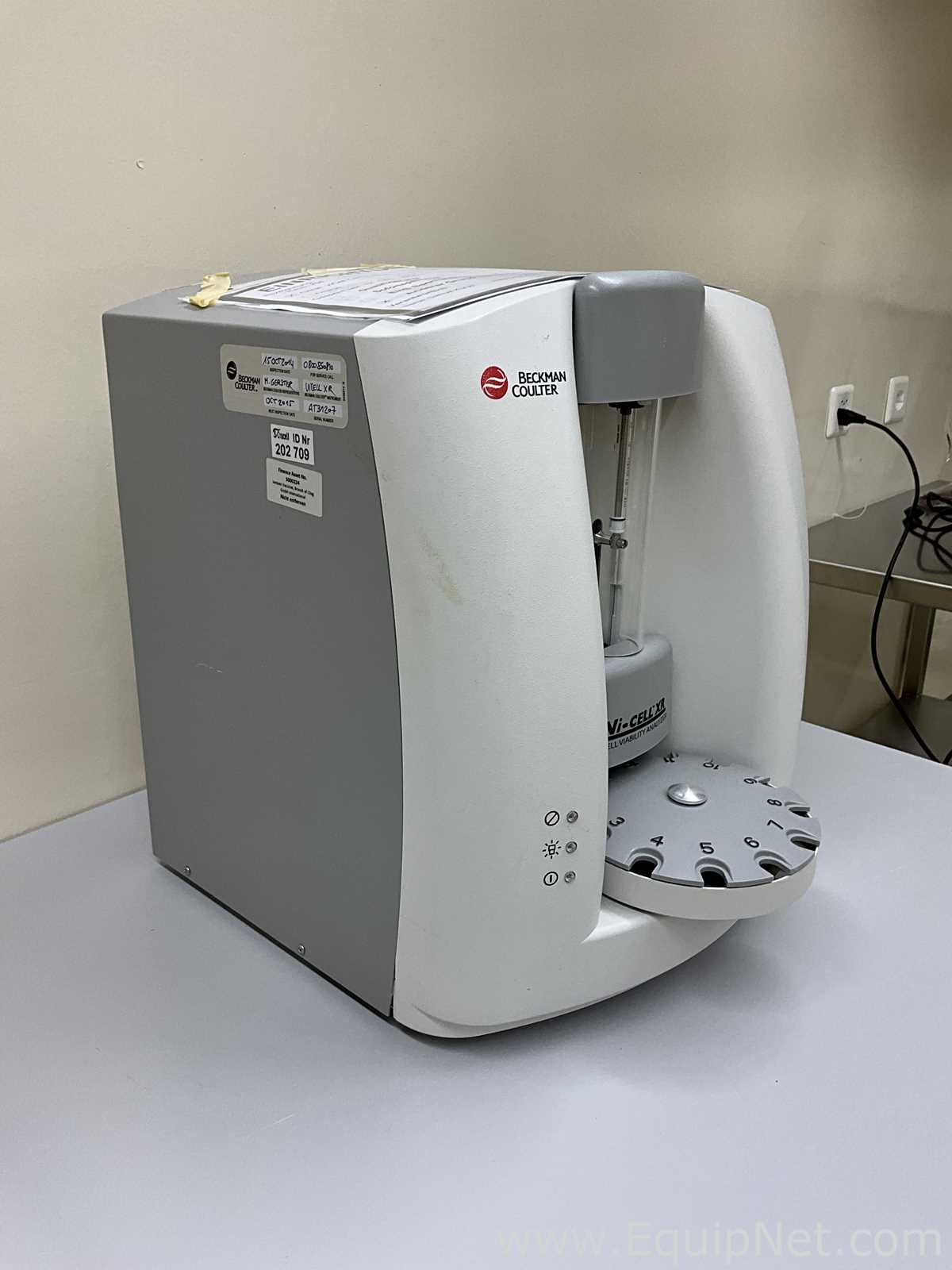 Analisador Beckman Coulter VI-CELL XR