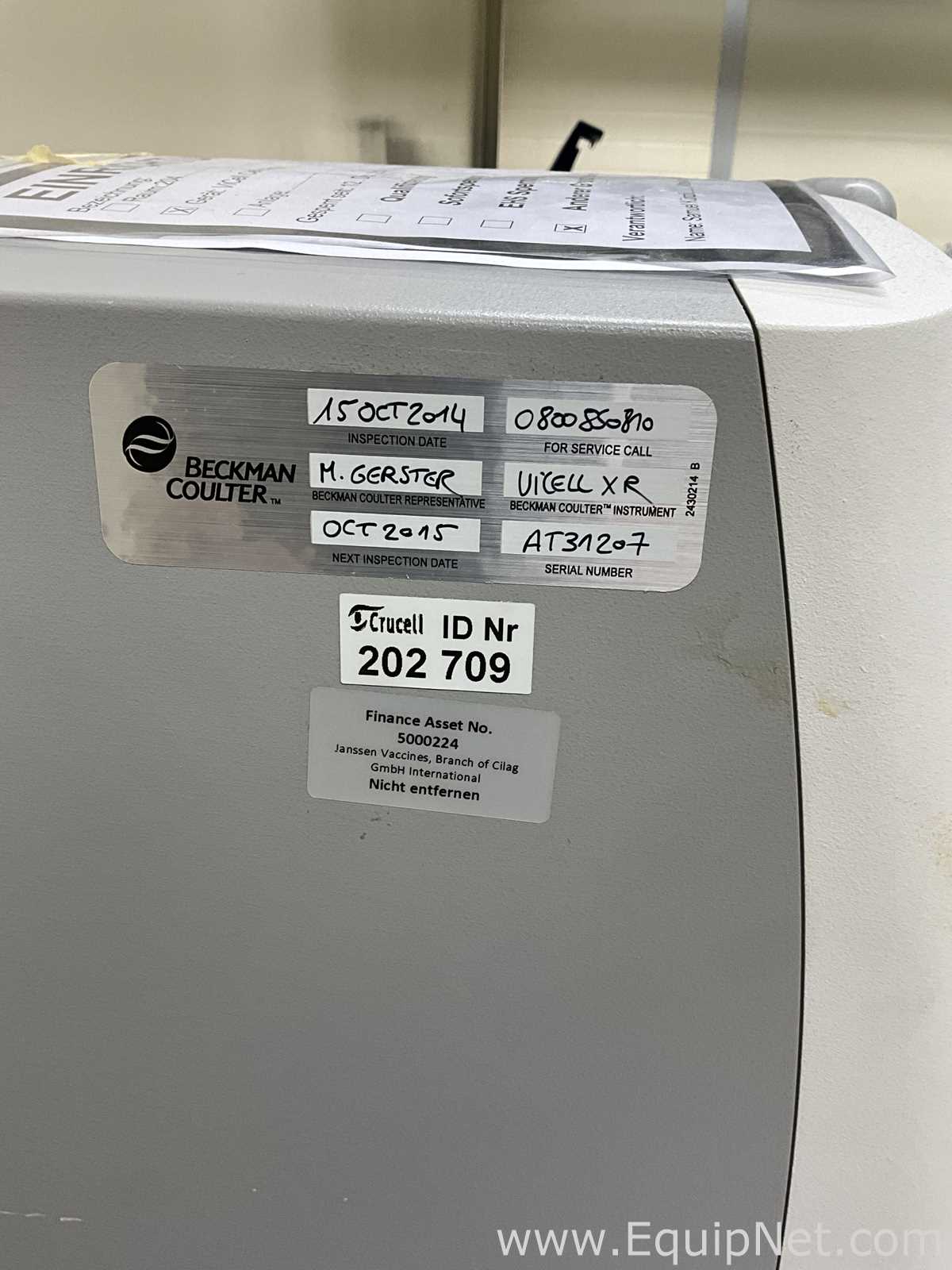 Analisador Beckman Coulter VI-CELL XR