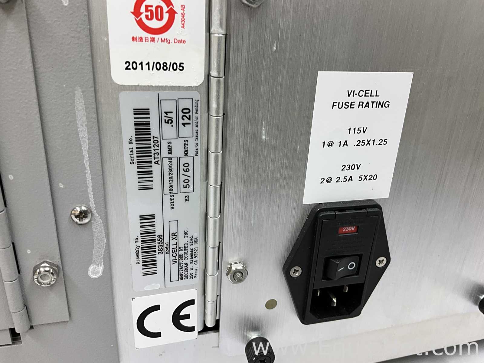 Analisador Beckman Coulter VI-CELL XR