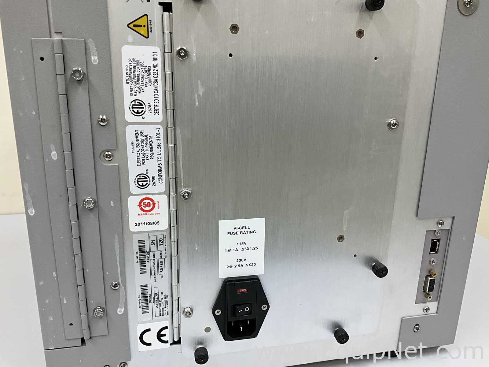 Analisador Beckman Coulter VI-CELL XR