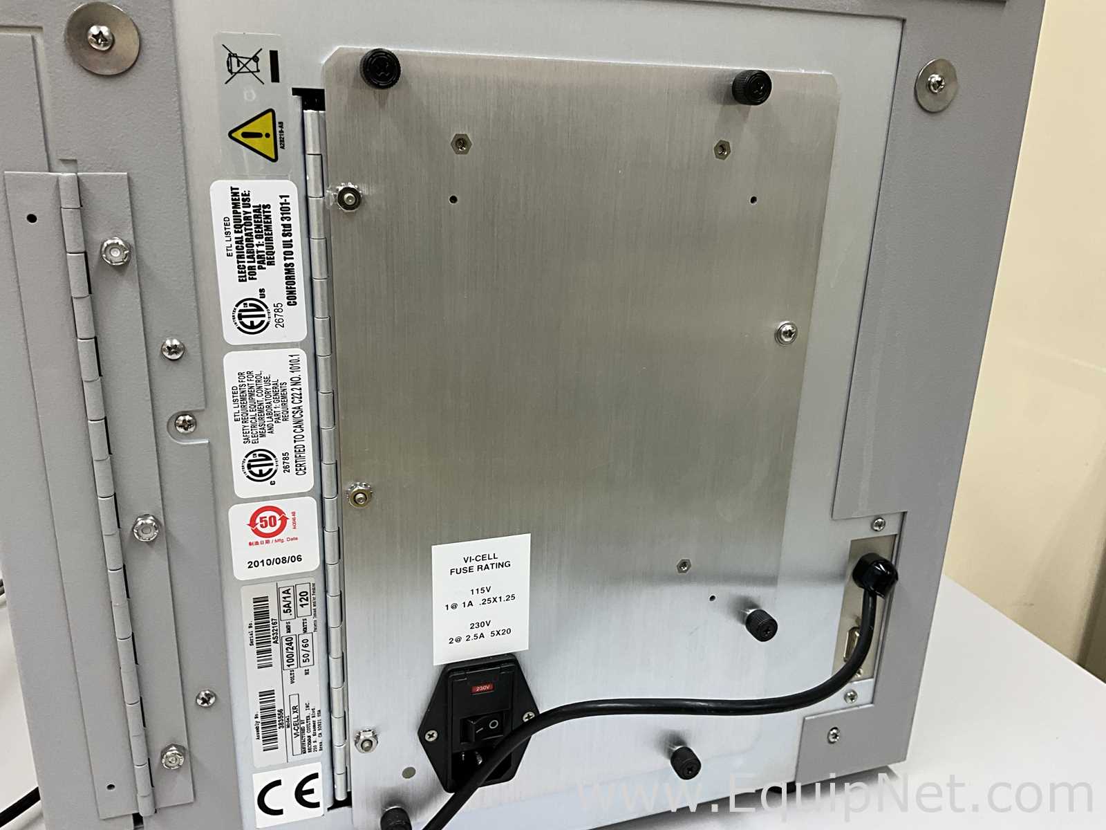 Analisador Beckman Coulter VI-CELL XR