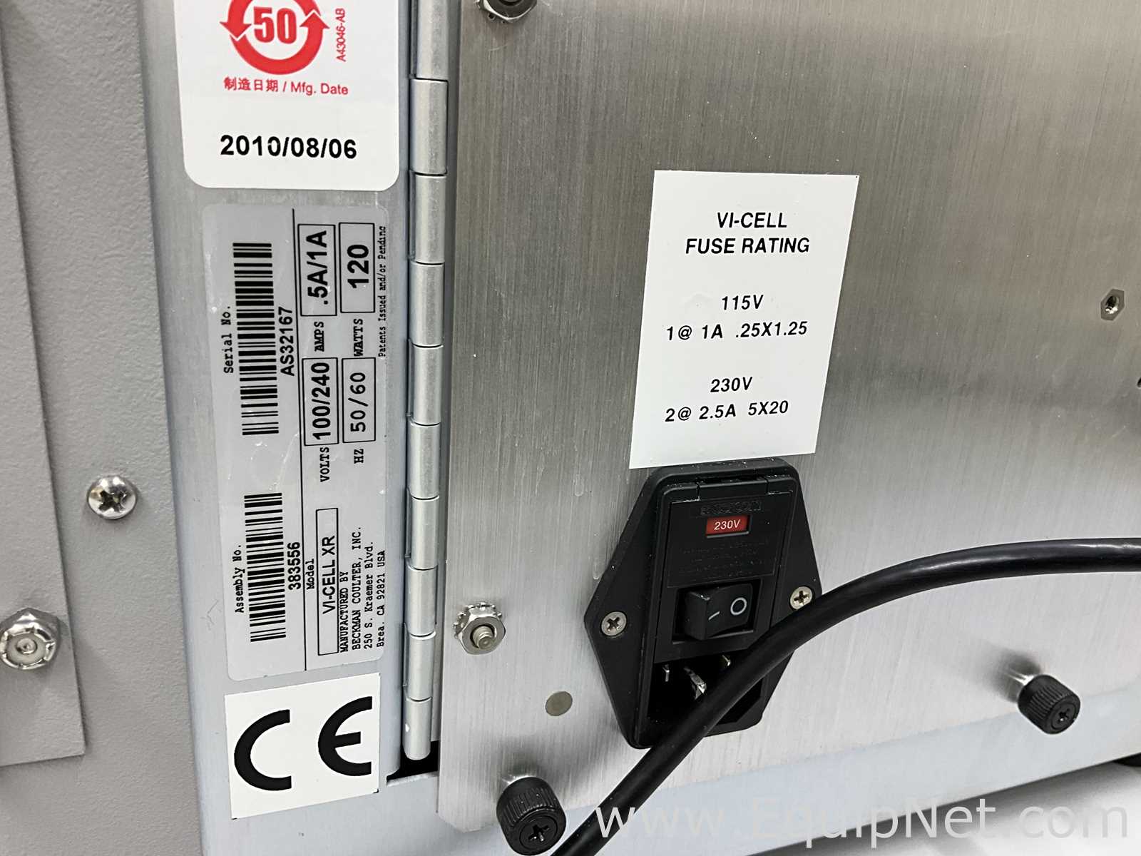 Analisador Beckman Coulter VI-CELL XR