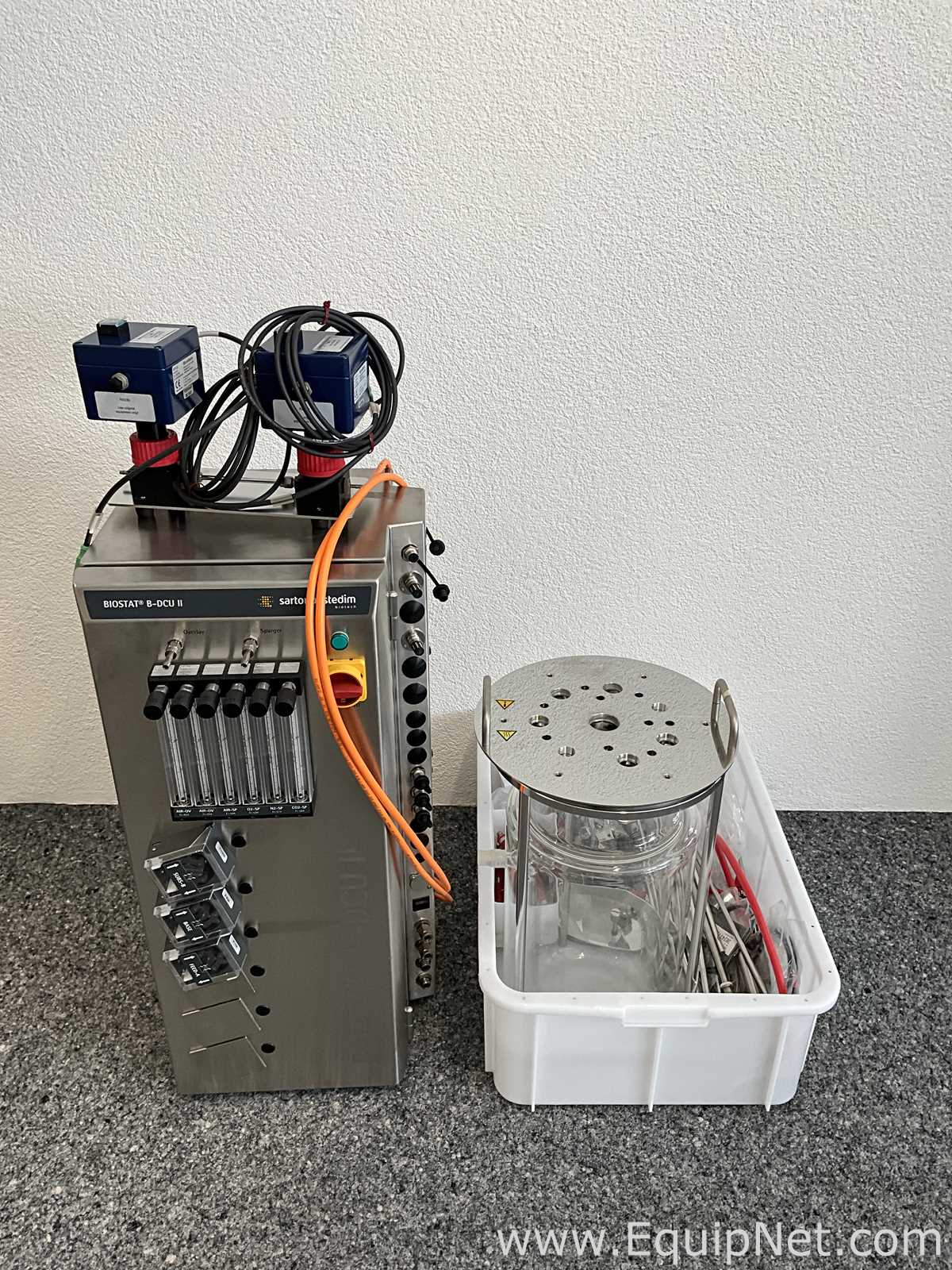 Reator Biológico Sartorius Stedim Biostat B-DCU II