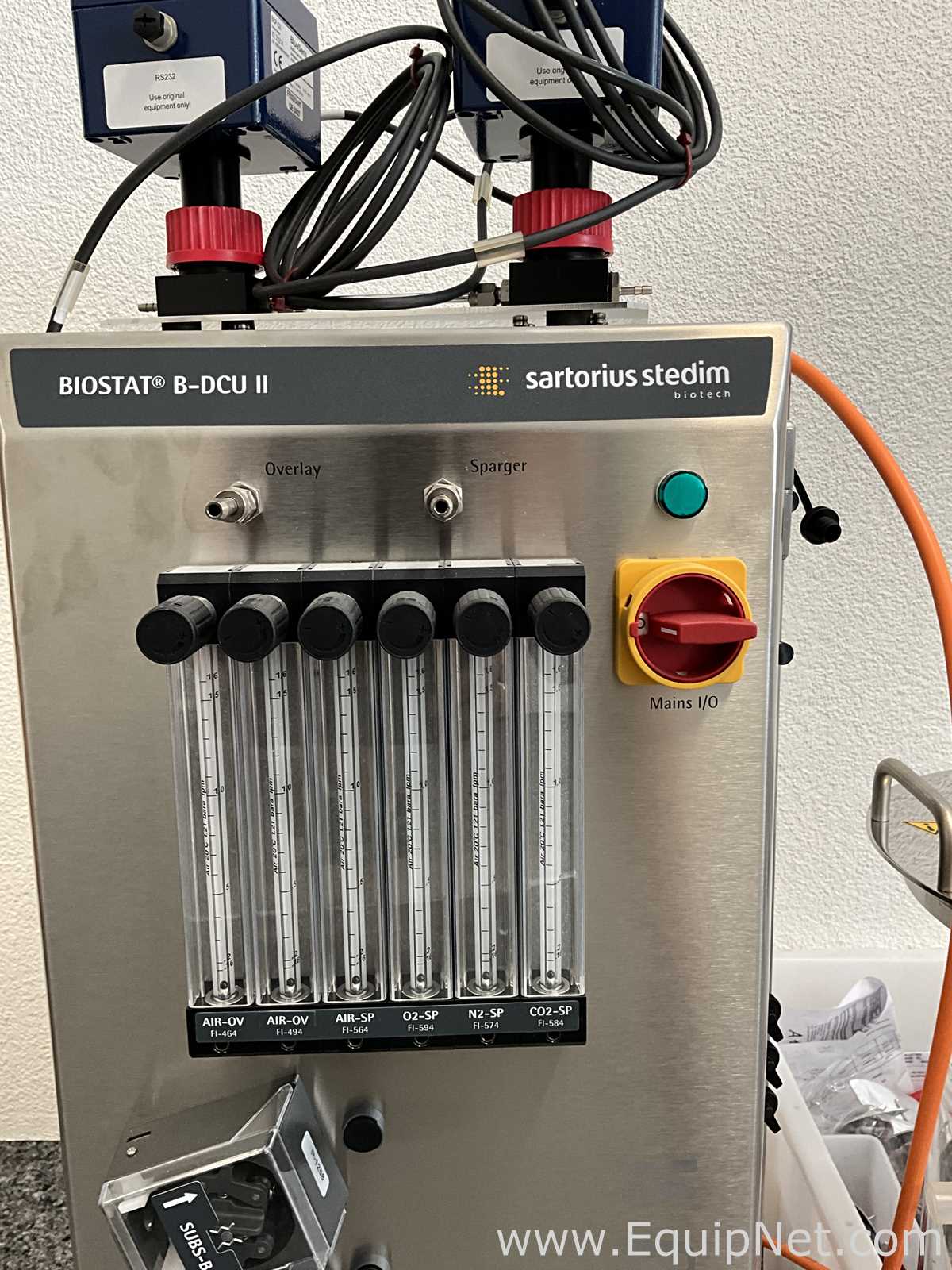 Reator Biológico Sartorius Stedim Biostat B-DCU II