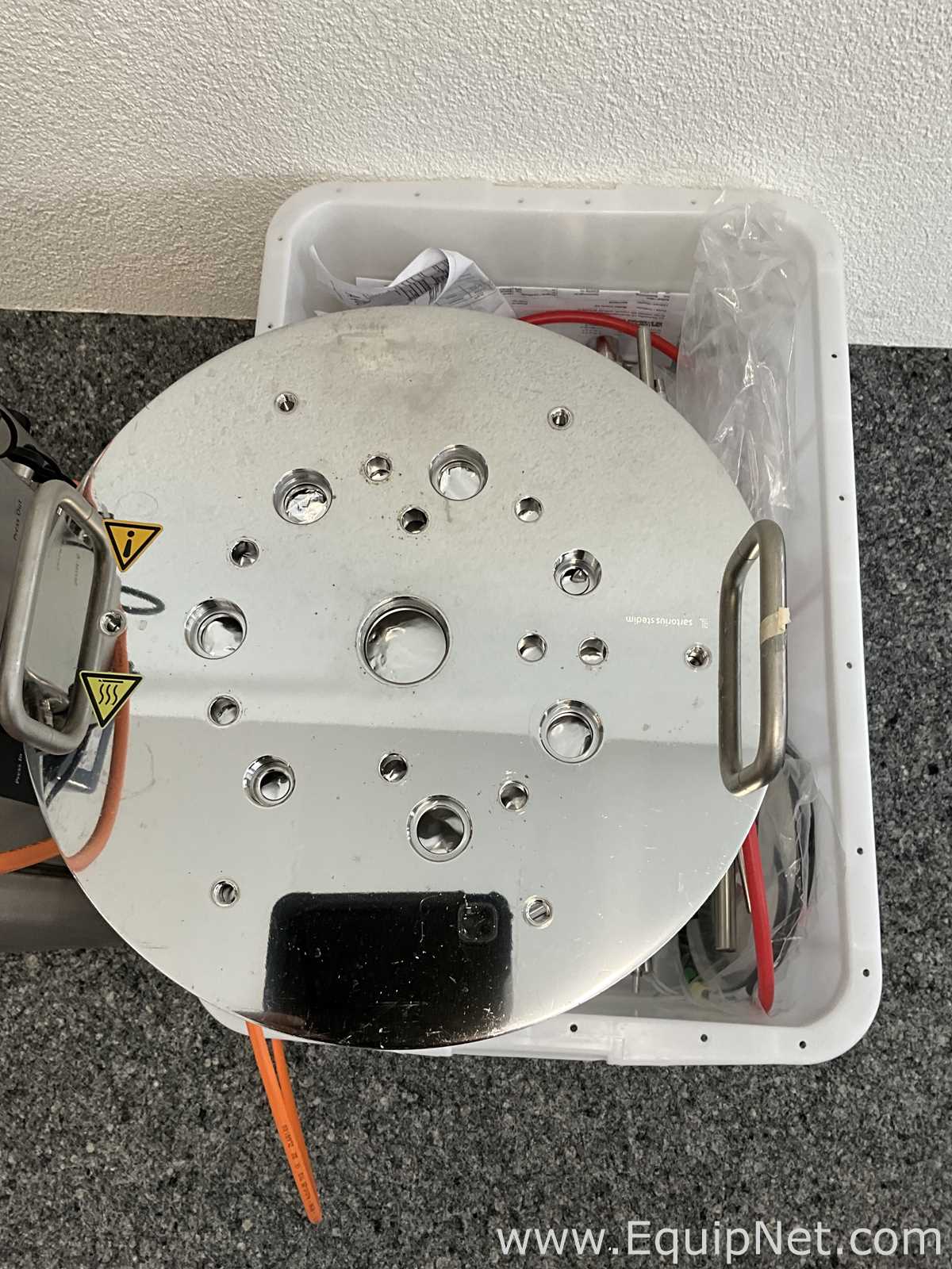Reator Biológico Sartorius Stedim Biostat B-DCU II