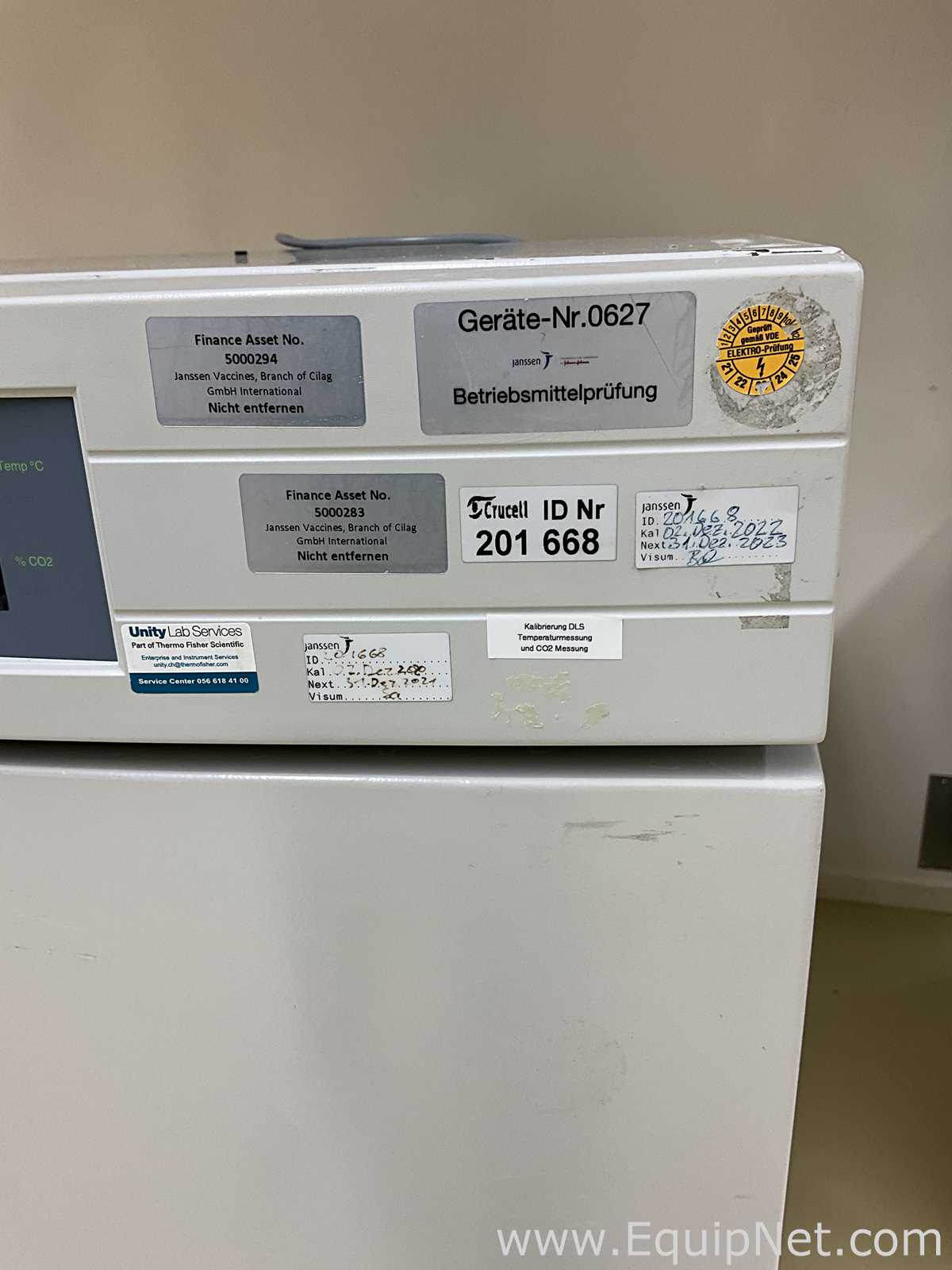 Incubadora Thermo Fisher Scientific 3121