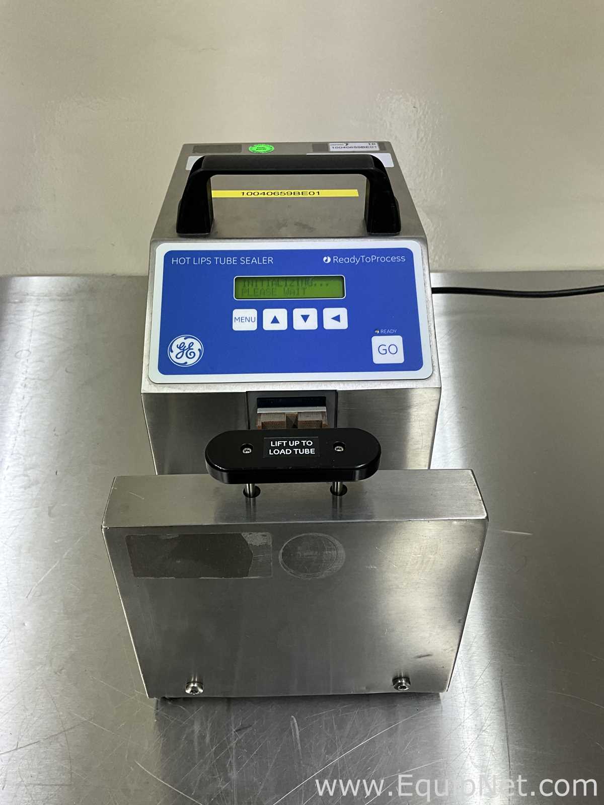 GE ReadyToProcess Hot Lips Tube Sealer