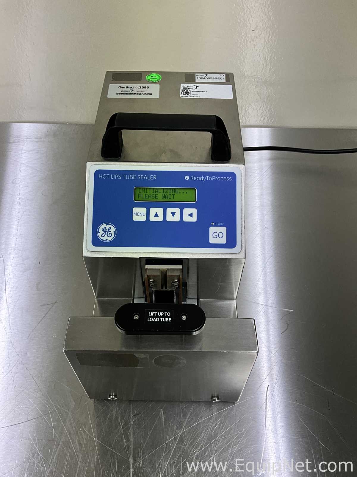 GE ReadyToProcess Hot Lips Tube Sealer