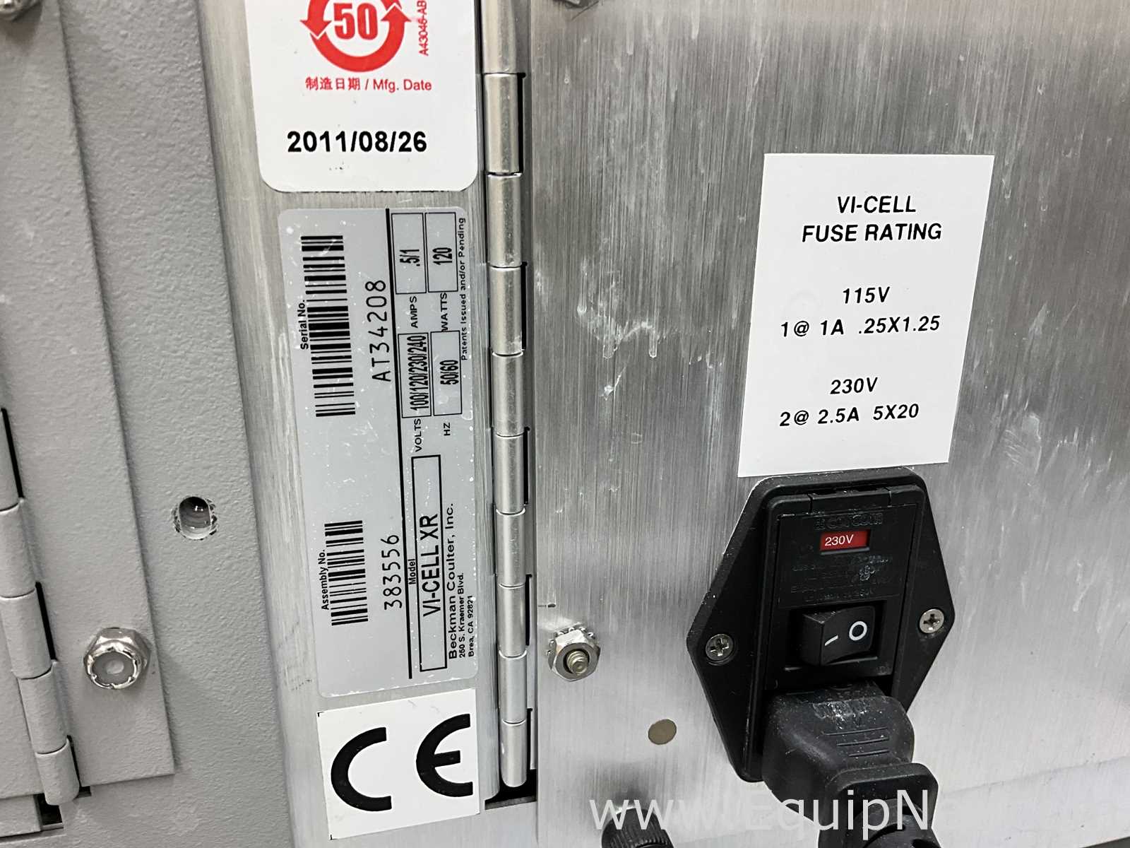 Analisador Beckman Coulter VI-CELL XR