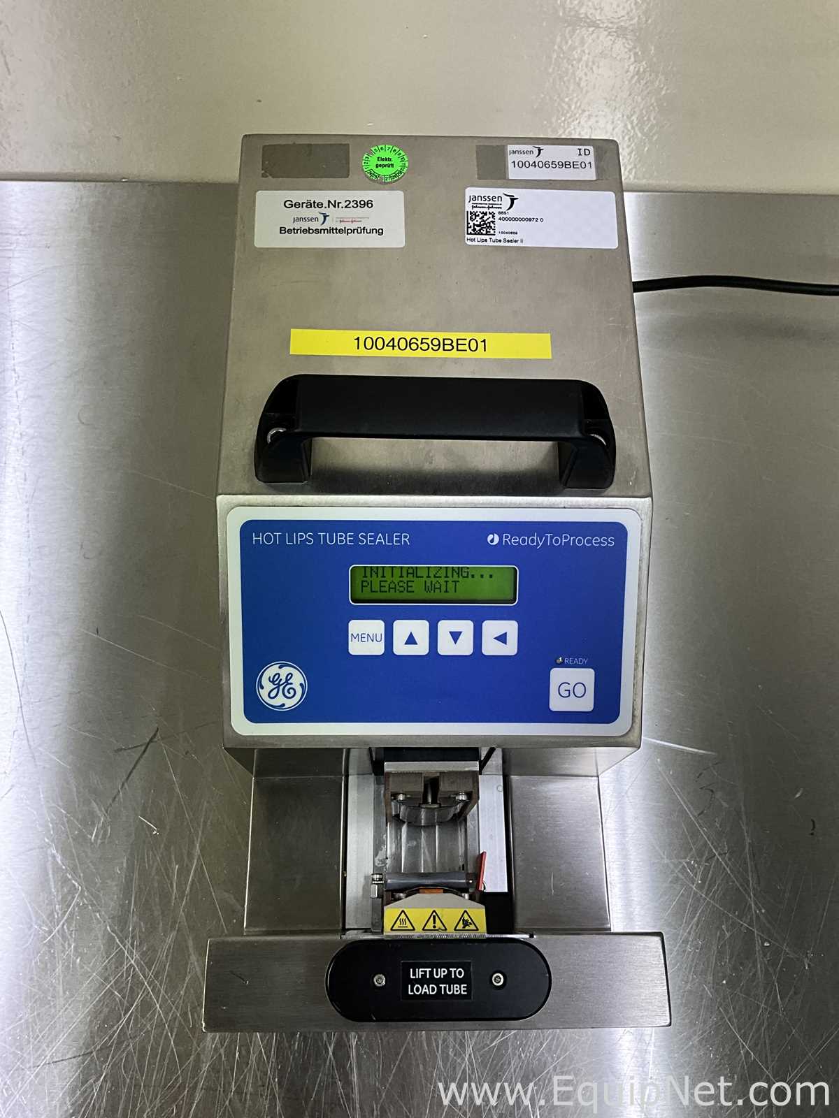 GE ReadyToProcess Hot Lips Tube Sealer