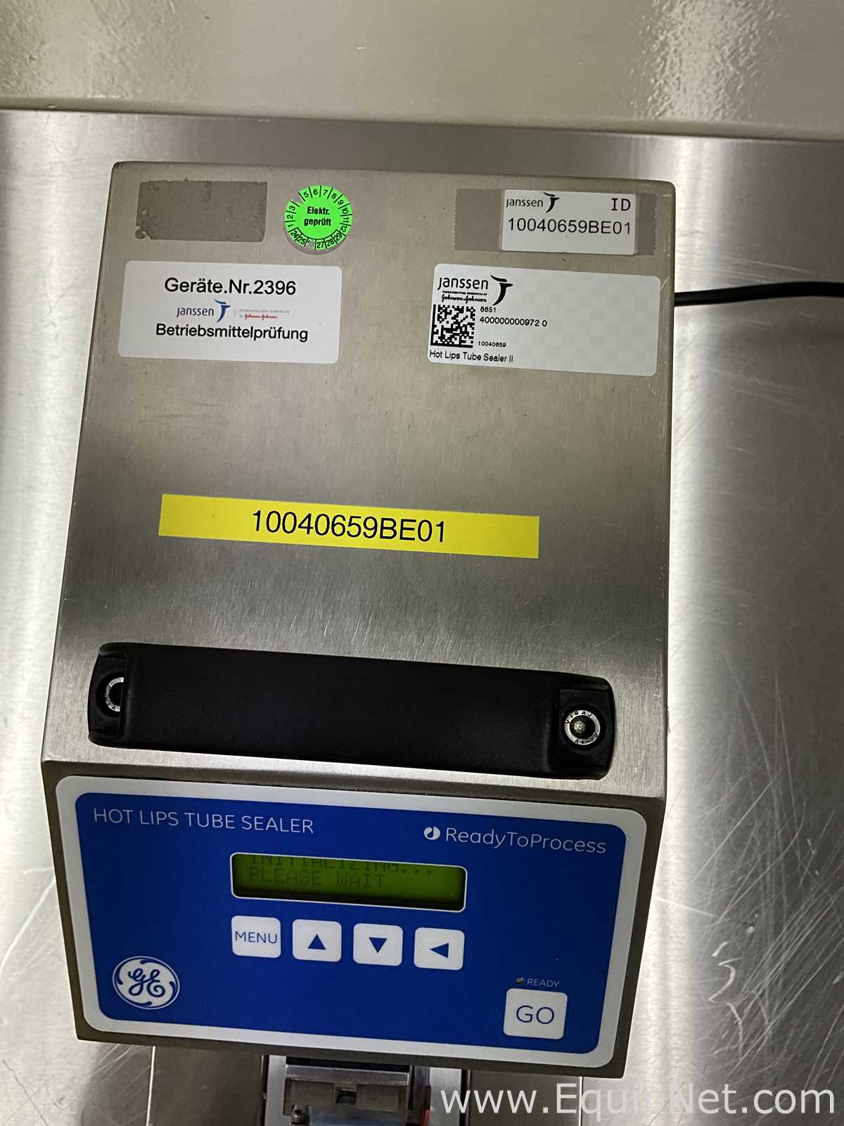 GE ReadyToProcess Hot Lips Tube Sealer