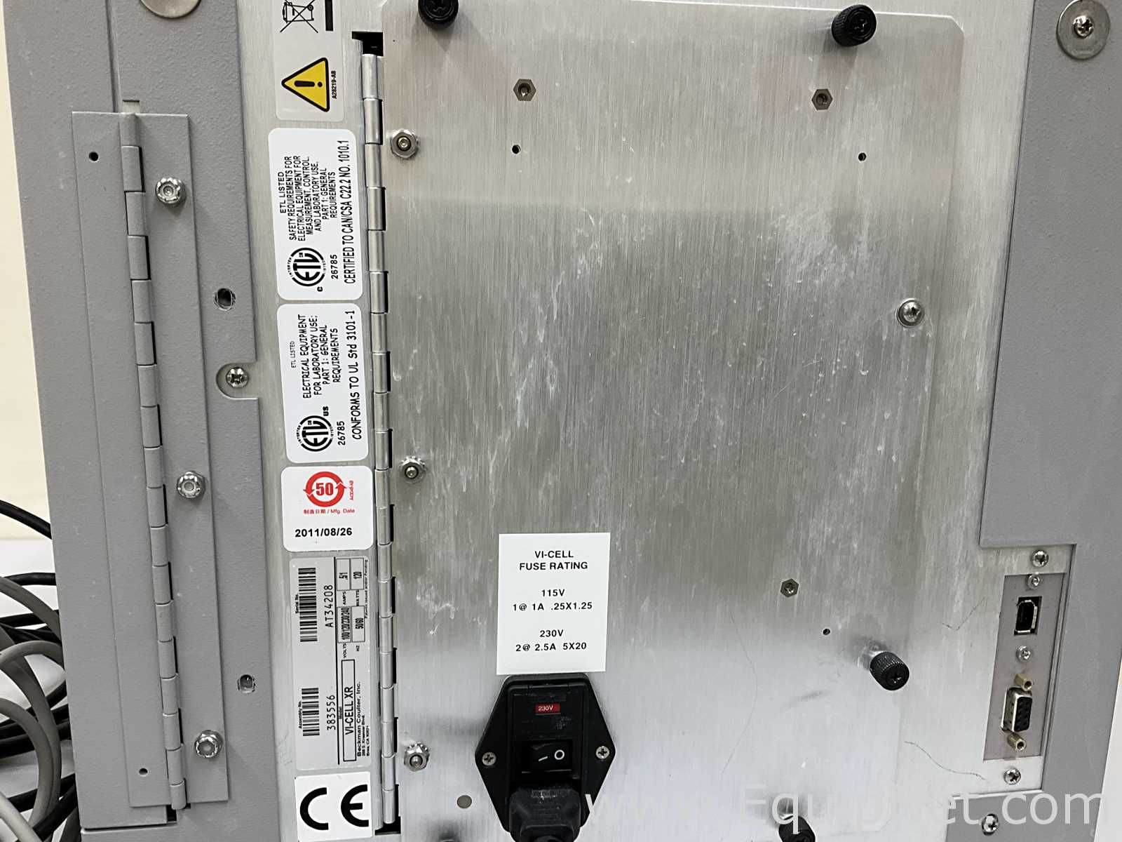 Analisador Beckman Coulter VI-CELL XR