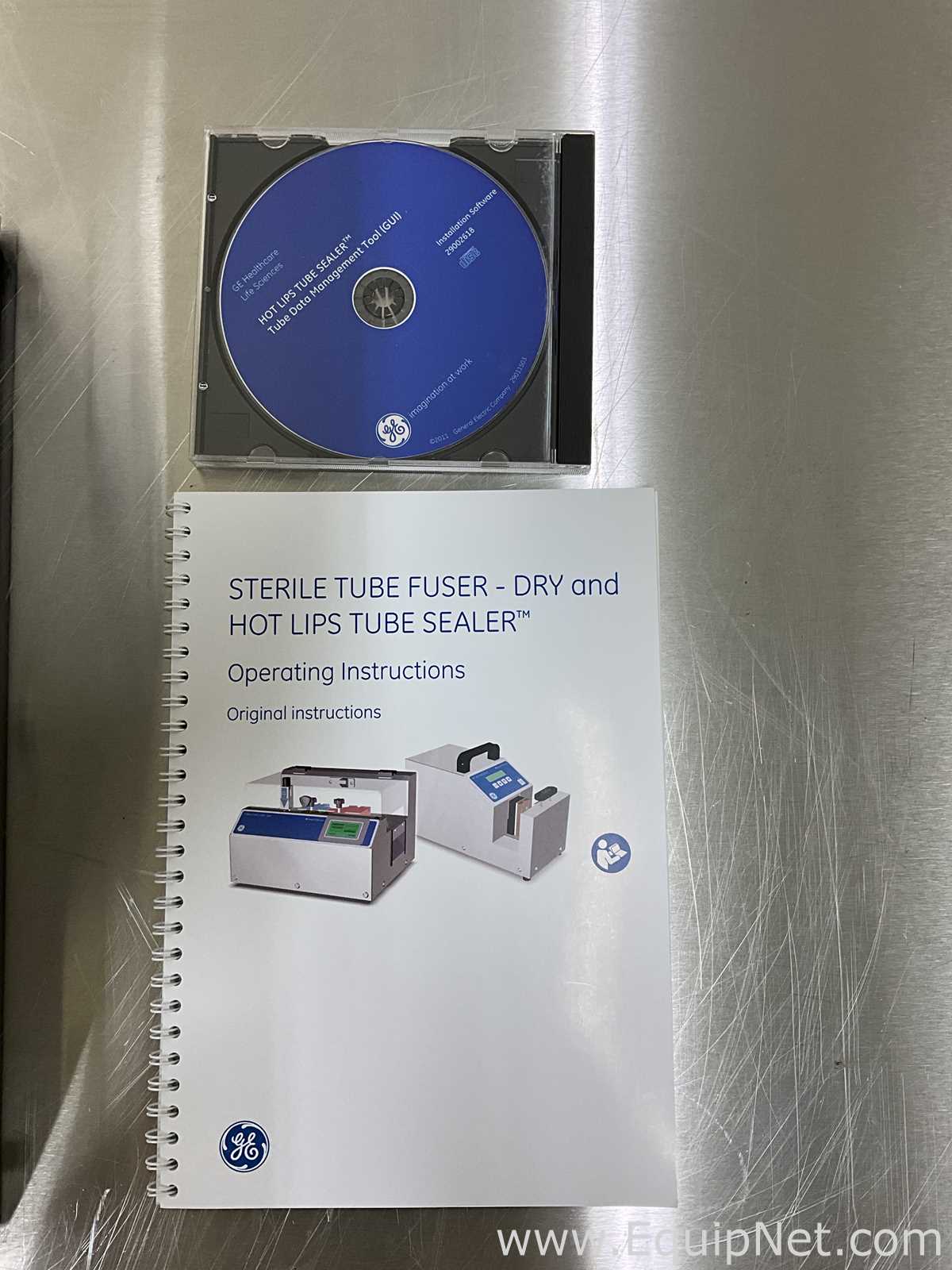 GE ReadyToProcess Hot Lips Tube Sealer