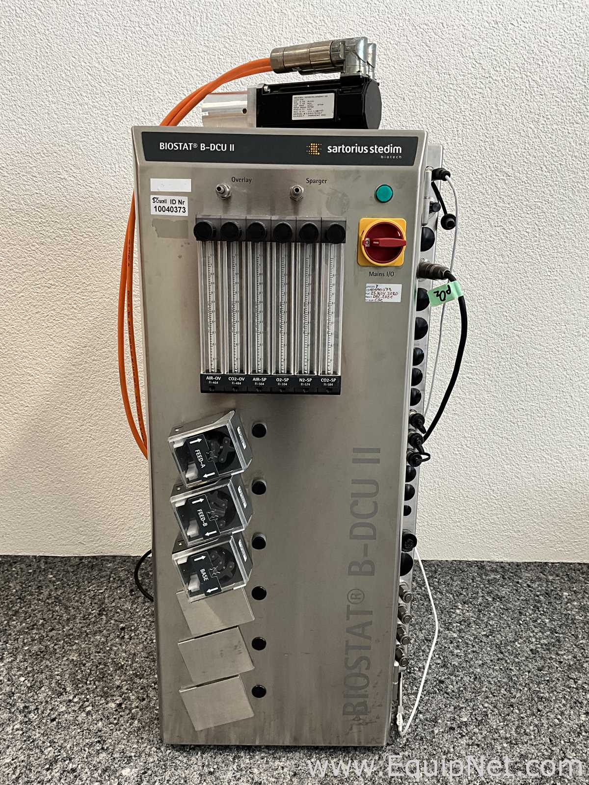 Biorreactor Sartorius Stedim Biostat B-DCU II