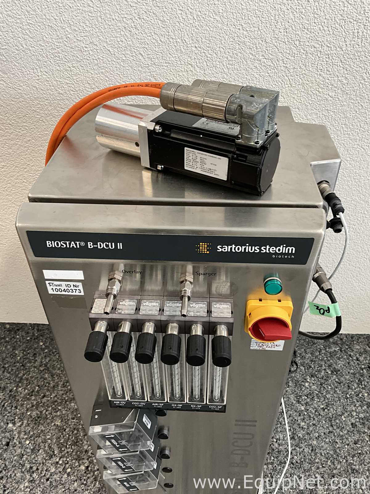 Biorreactor Sartorius Stedim Biostat B-DCU II