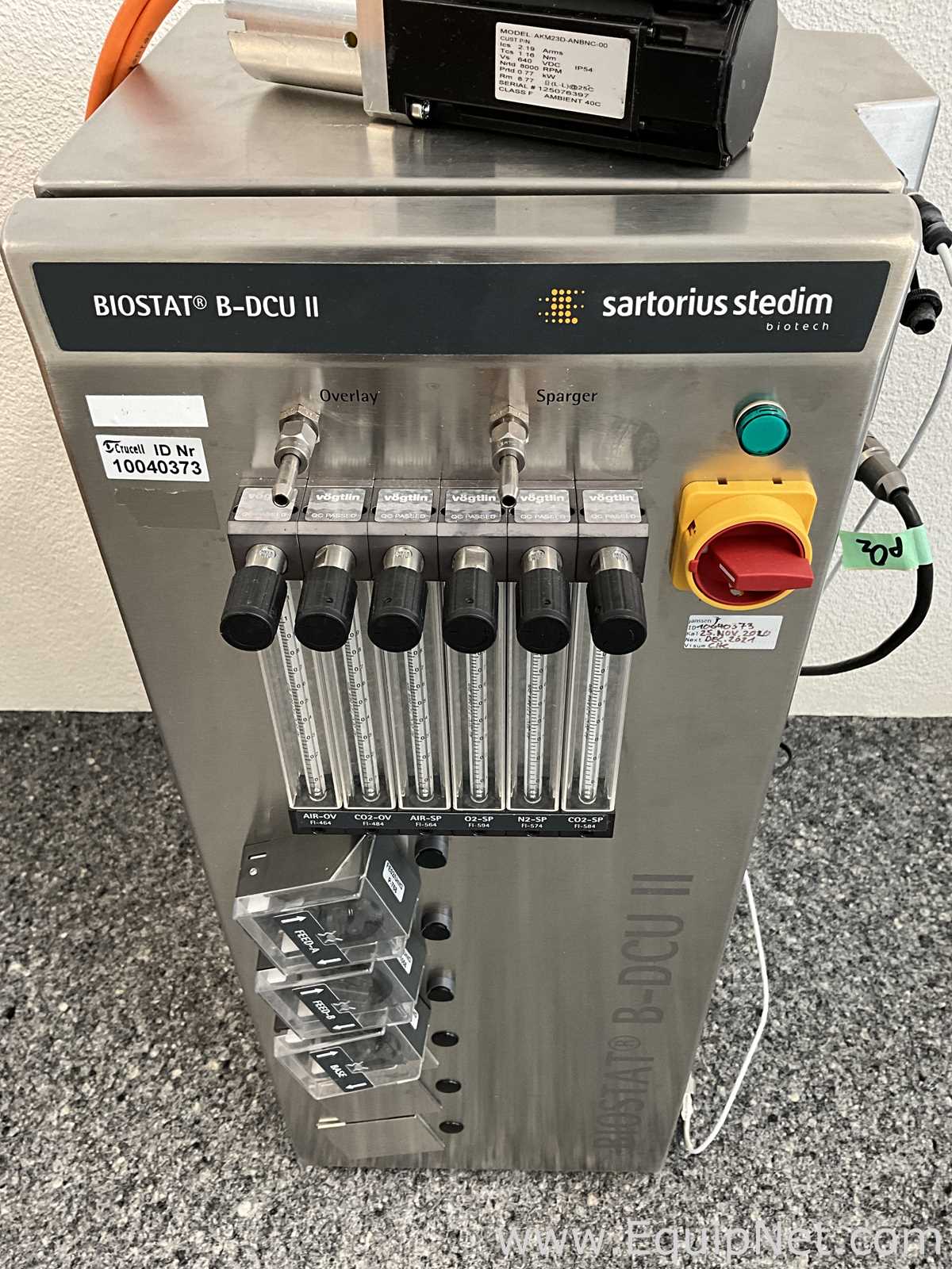 Biorreactor Sartorius Stedim Biostat B-DCU II