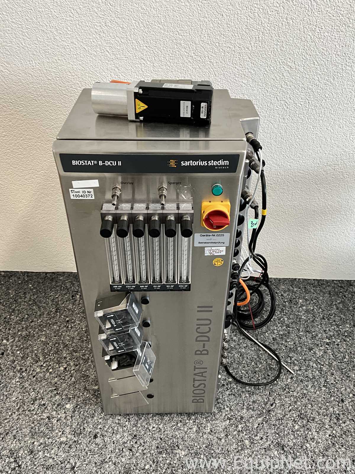 Reator Biológico Sartorius Stedim Biostat B-DCU II