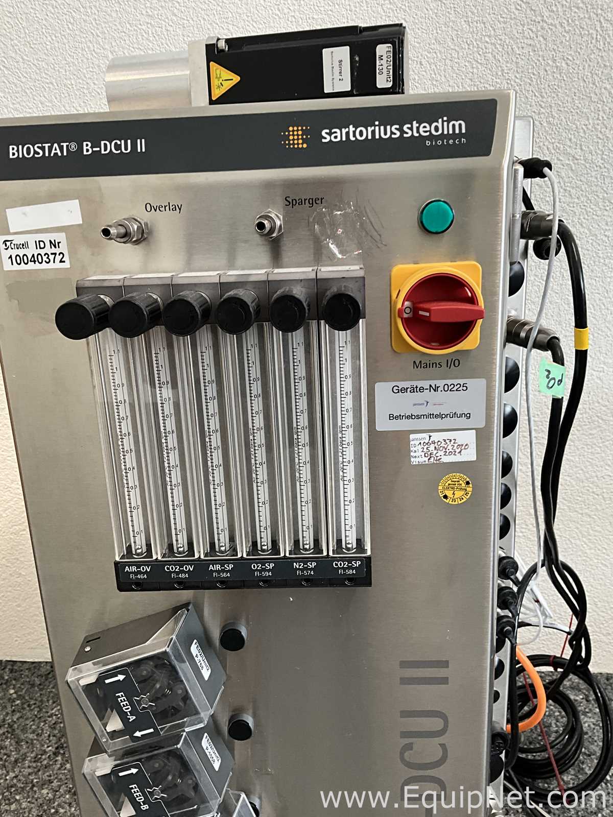 Reator Biológico Sartorius Stedim Biostat B-DCU II