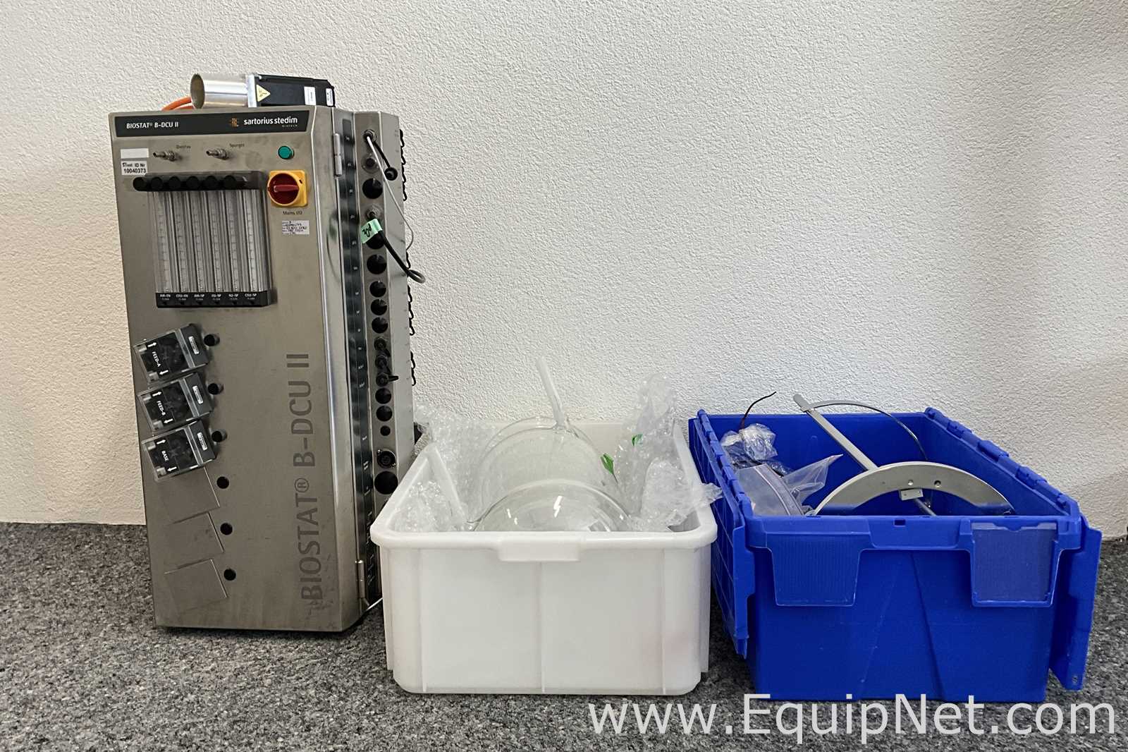 Biorreactor Sartorius Stedim Biostat B-DCU II