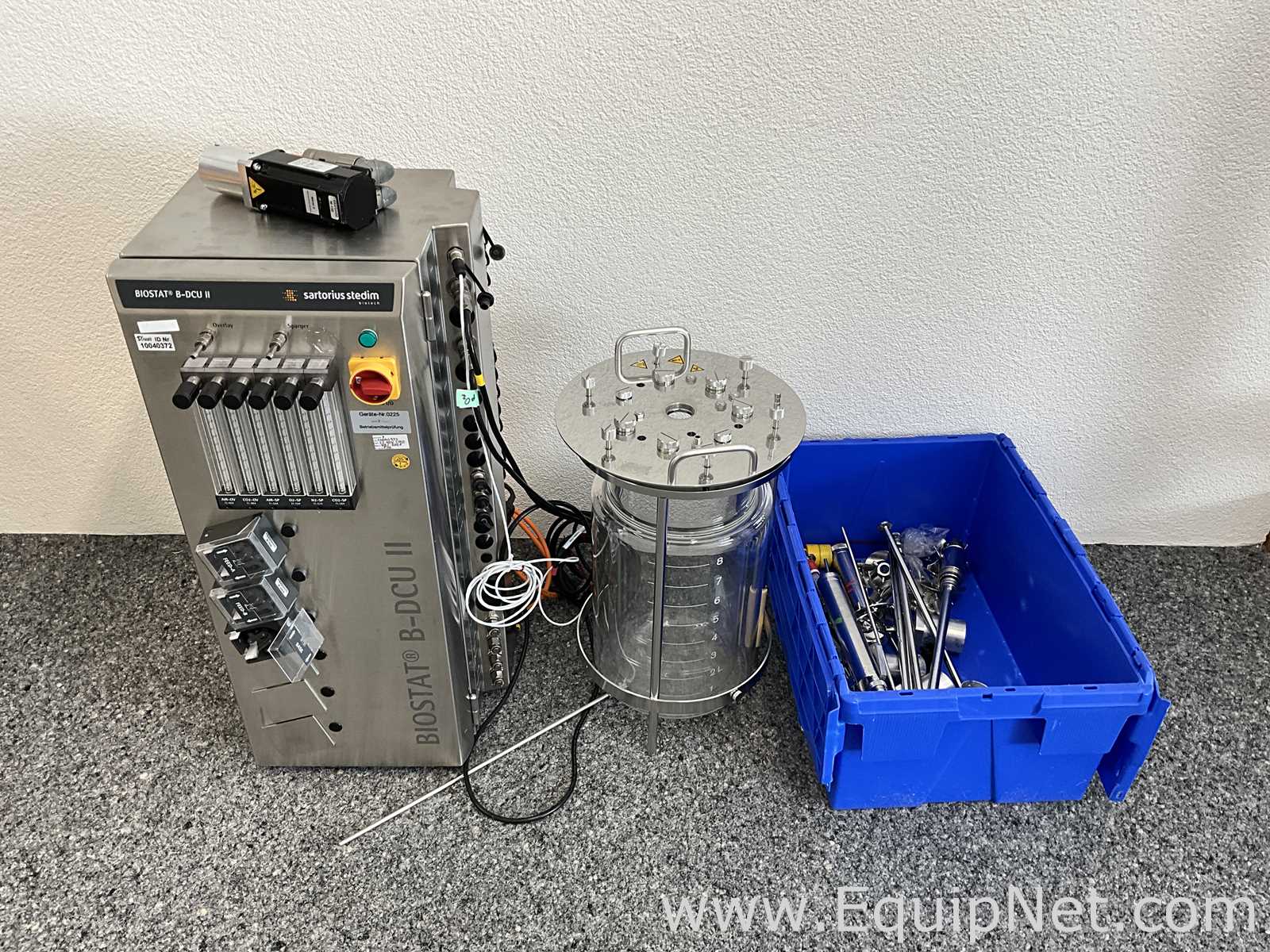 Reator Biológico Sartorius Stedim Biostat B-DCU II