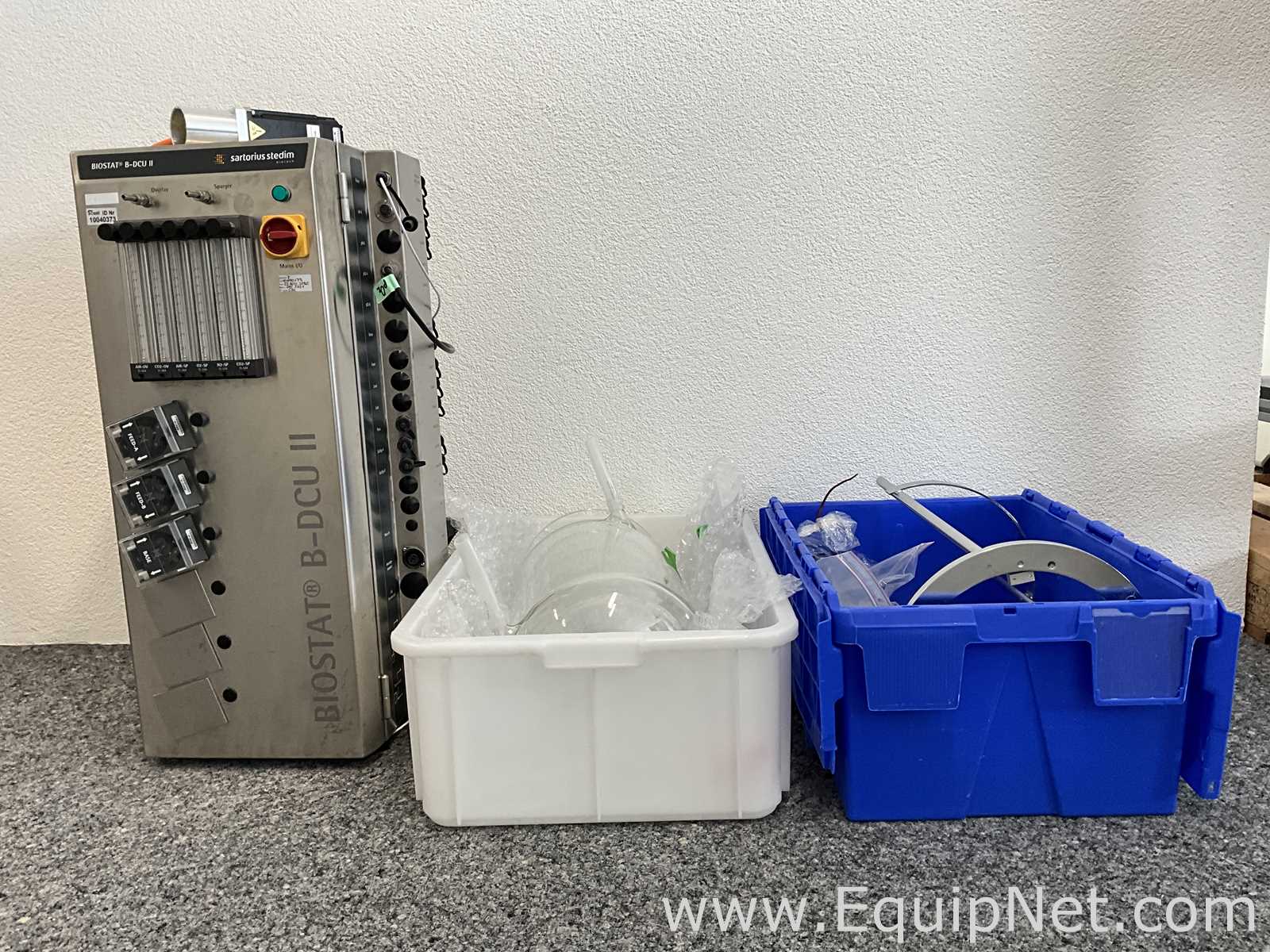 Biorreactor Sartorius Stedim Biostat B-DCU II