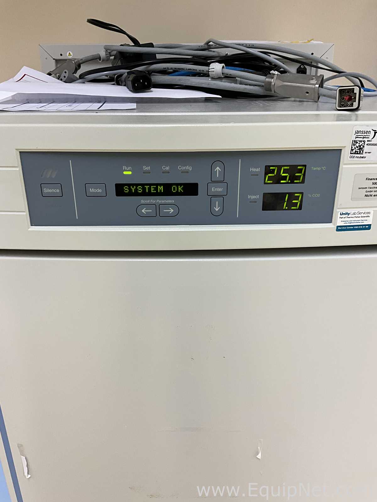 Incubadora Thermo Fisher Scientific 3121