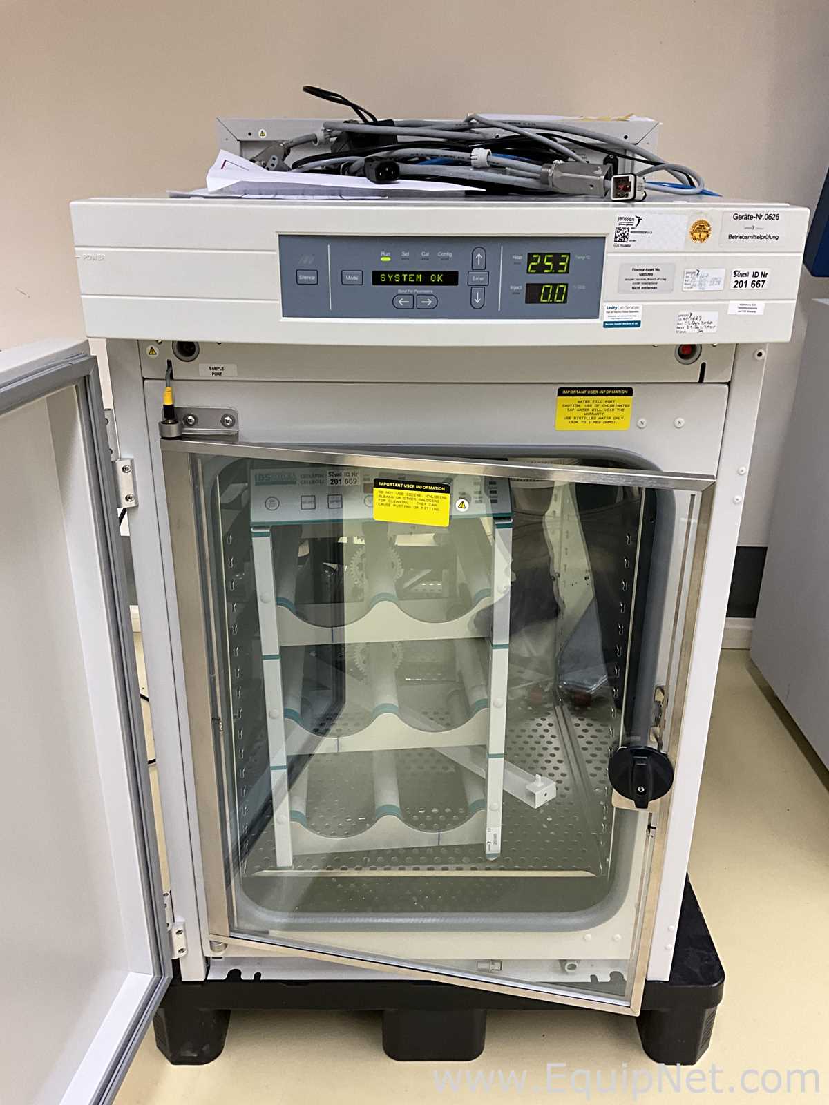 Incubadora Thermo Fisher Scientific 3121