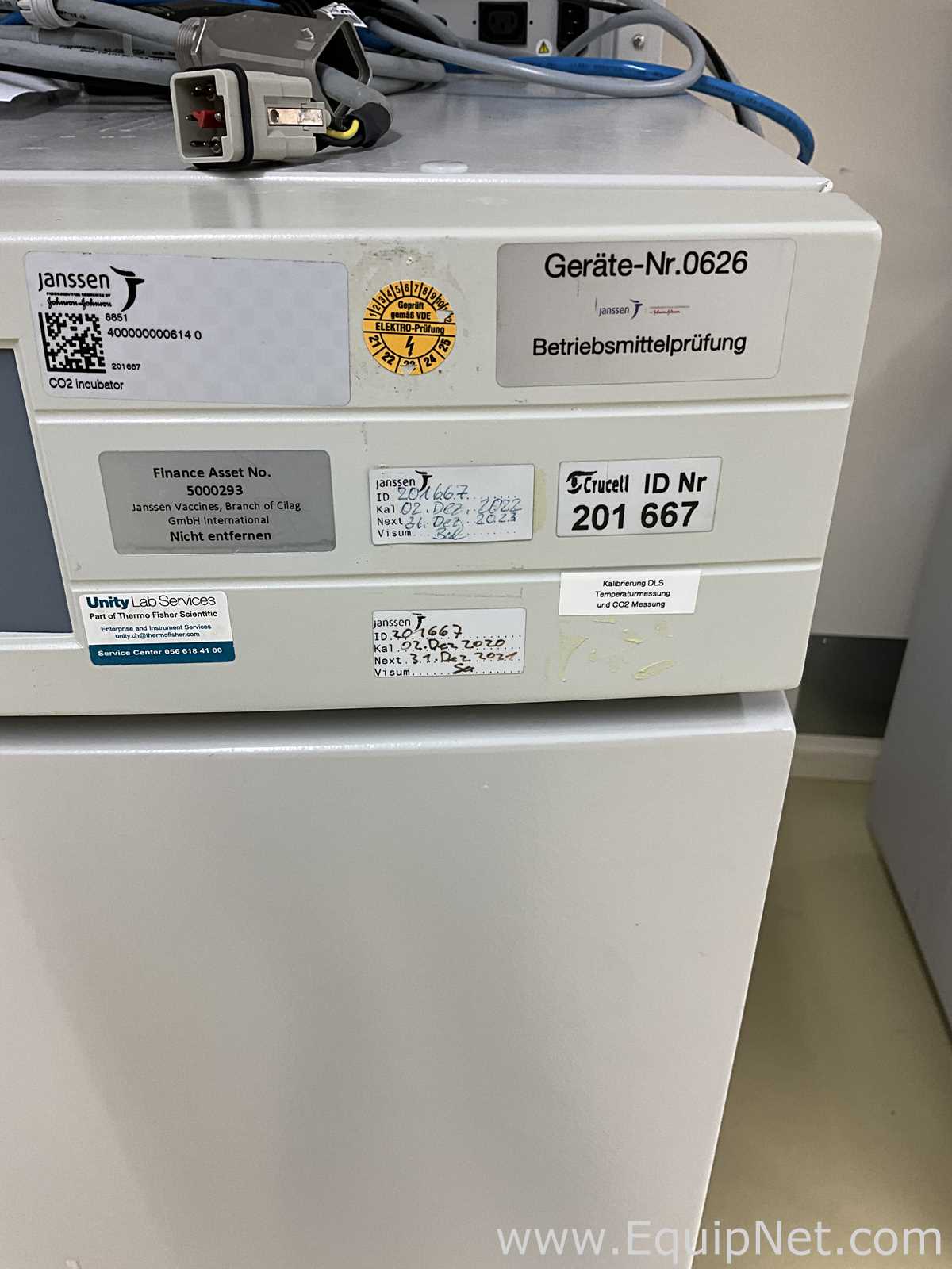 Incubadora Thermo Fisher Scientific 3121