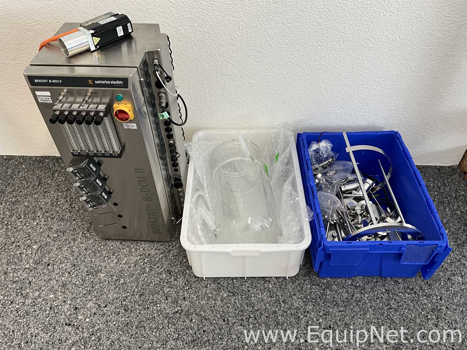 Biorreactor Sartorius Stedim Biostat B-DCU II