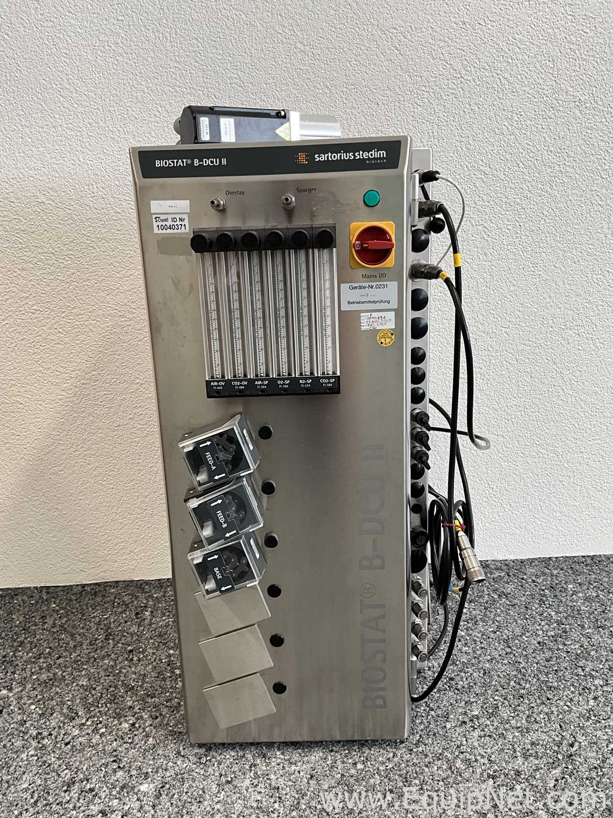 Reator Biológico Sartorius Stedim 