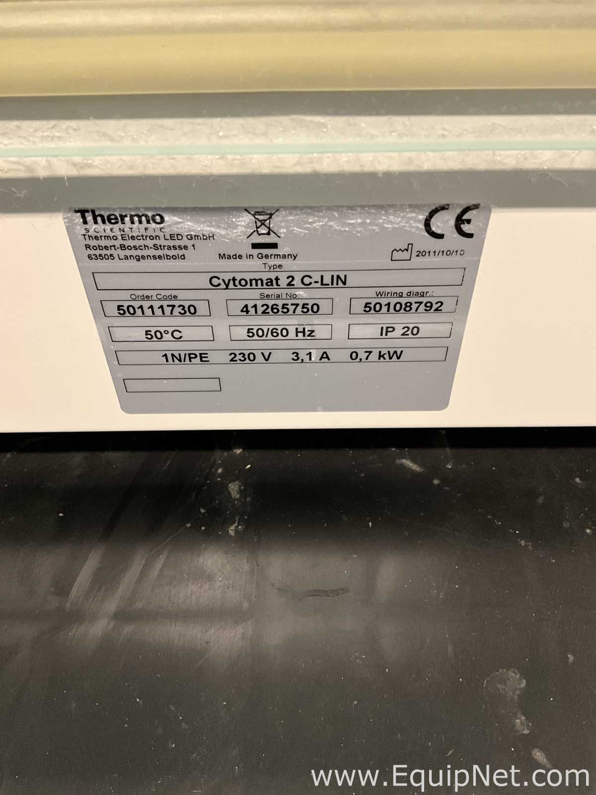 Inkubator Thermo Scientific Cytomat 2C-Lin
