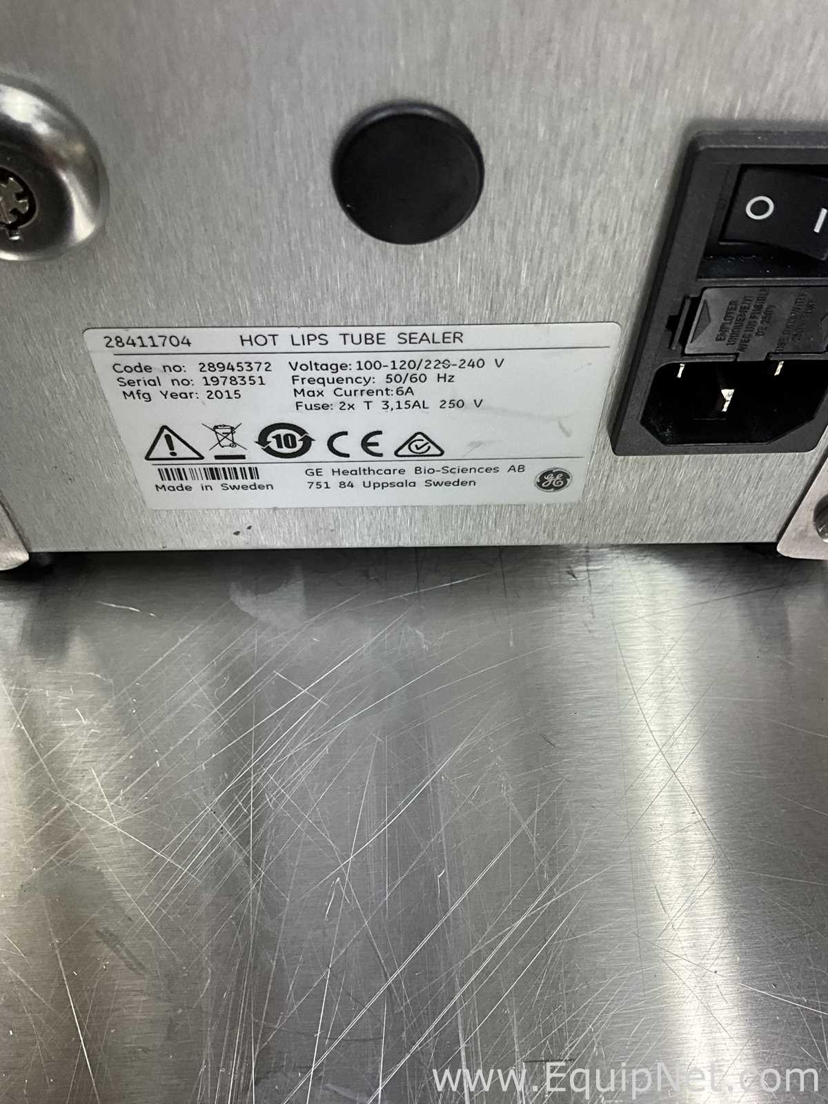 GE ReadyToProcess Hot Lips Tube Sealer