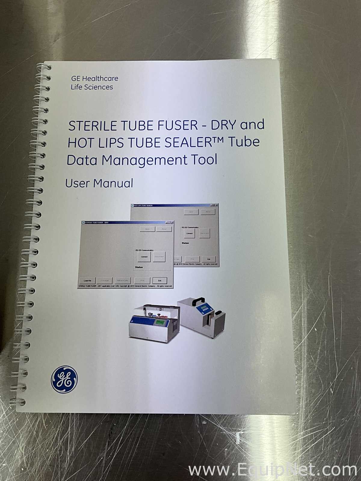 GE ReadyToProcess Hot Lips Tube Sealer