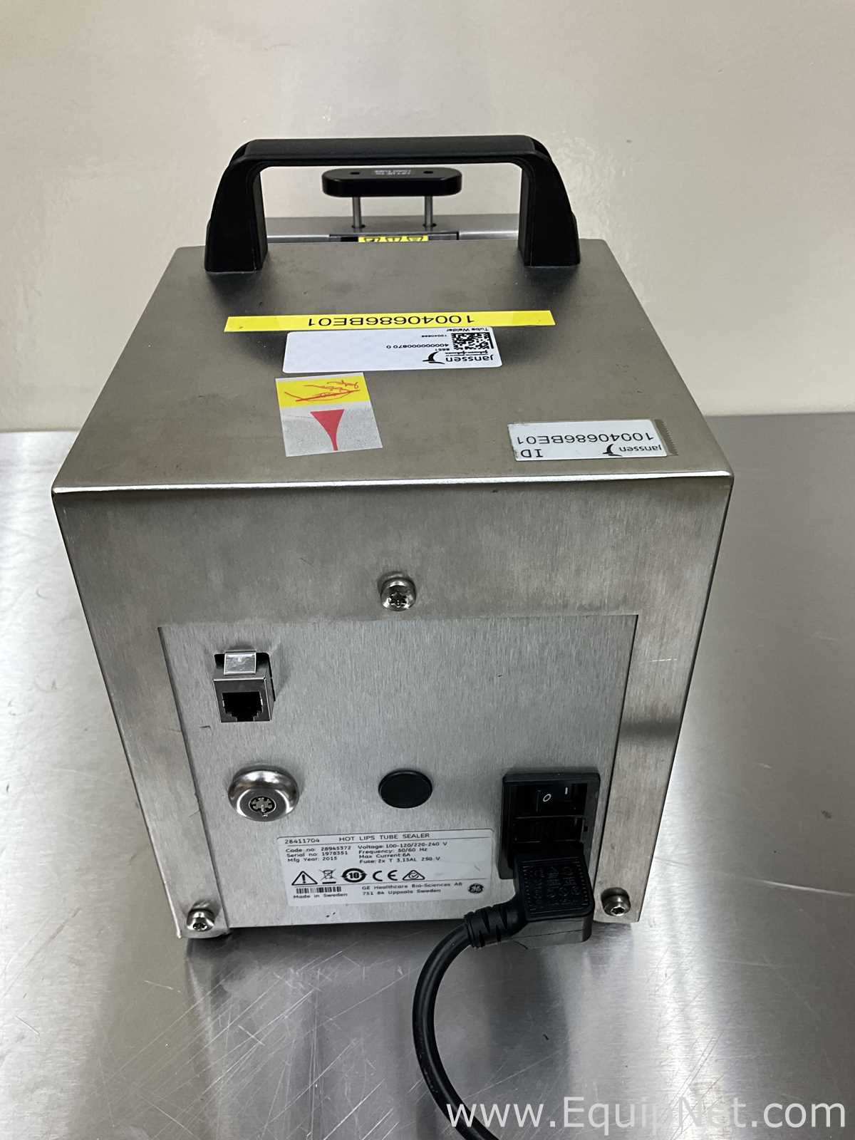 GE ReadyToProcess Hot Lips Tube Sealer