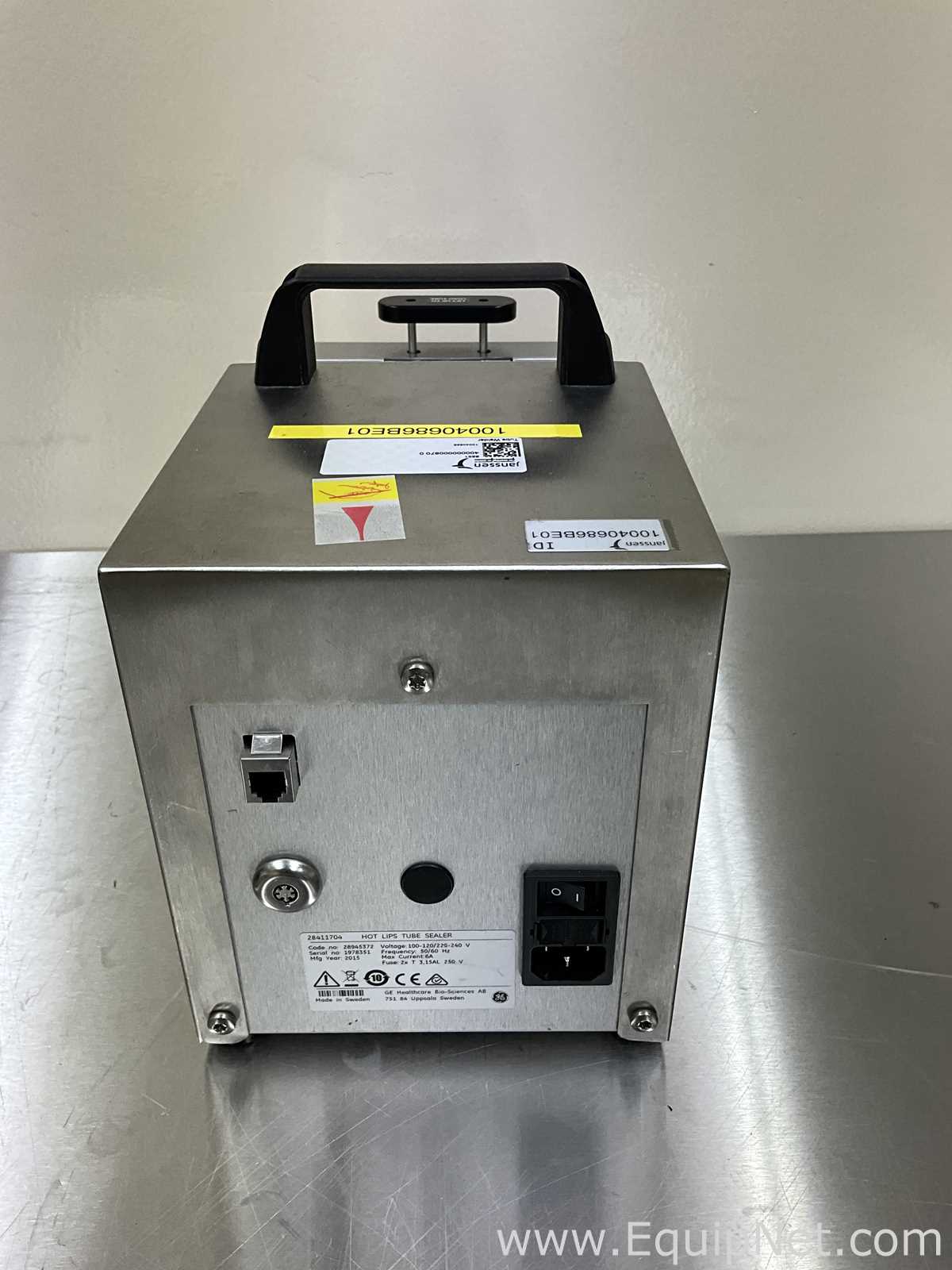GE ReadyToProcess Hot Lips Tube Sealer