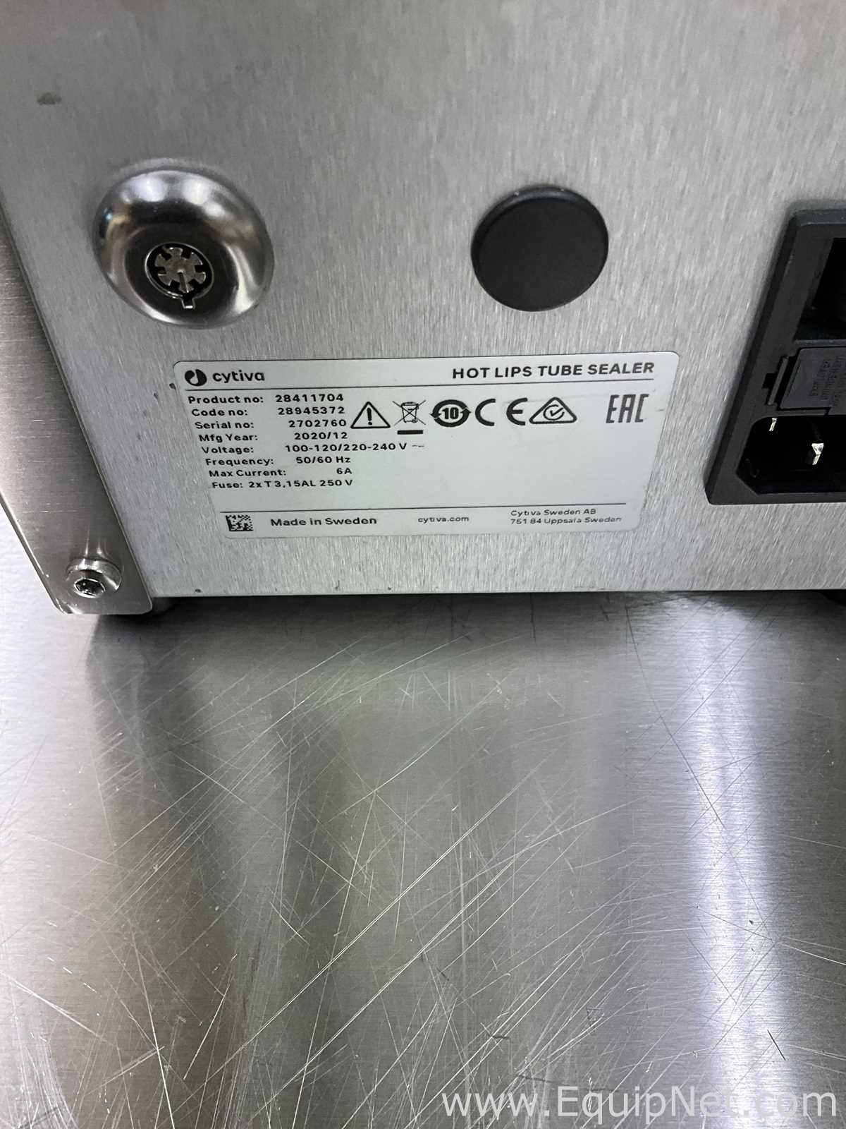 Cytiva ReadyToProcess Hot Lips Tube Sealer