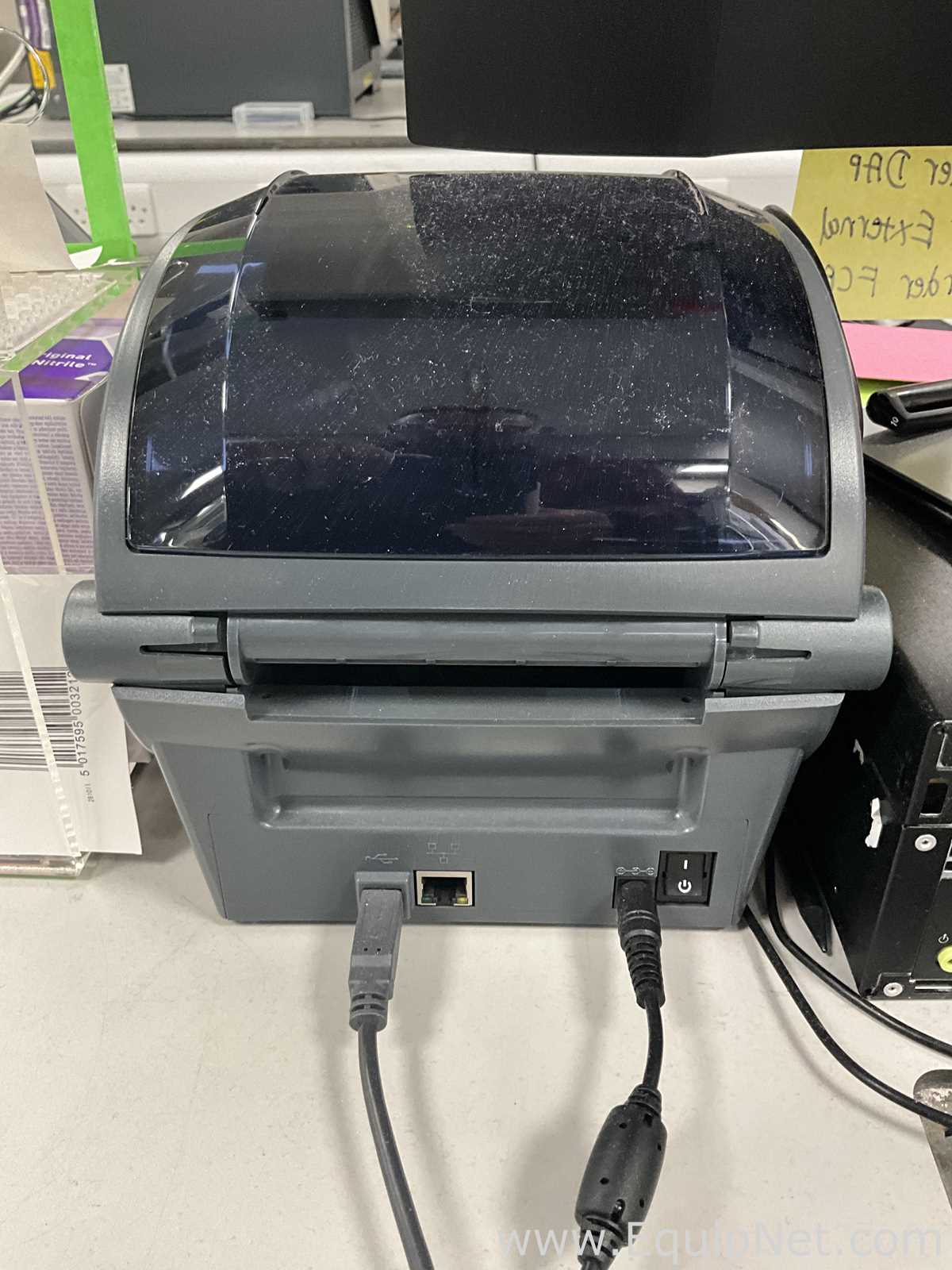 Zebra Technologies GK420t Adhesive Label Printer
