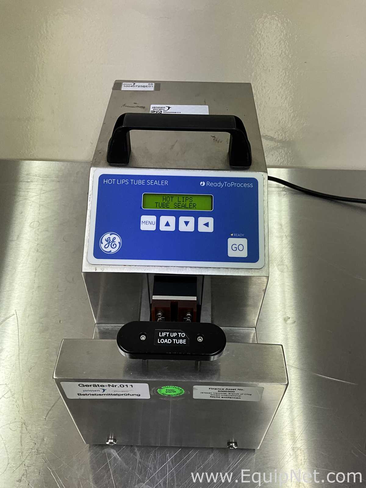 GE ReadyToProcess Hot Lips Tube Sealer