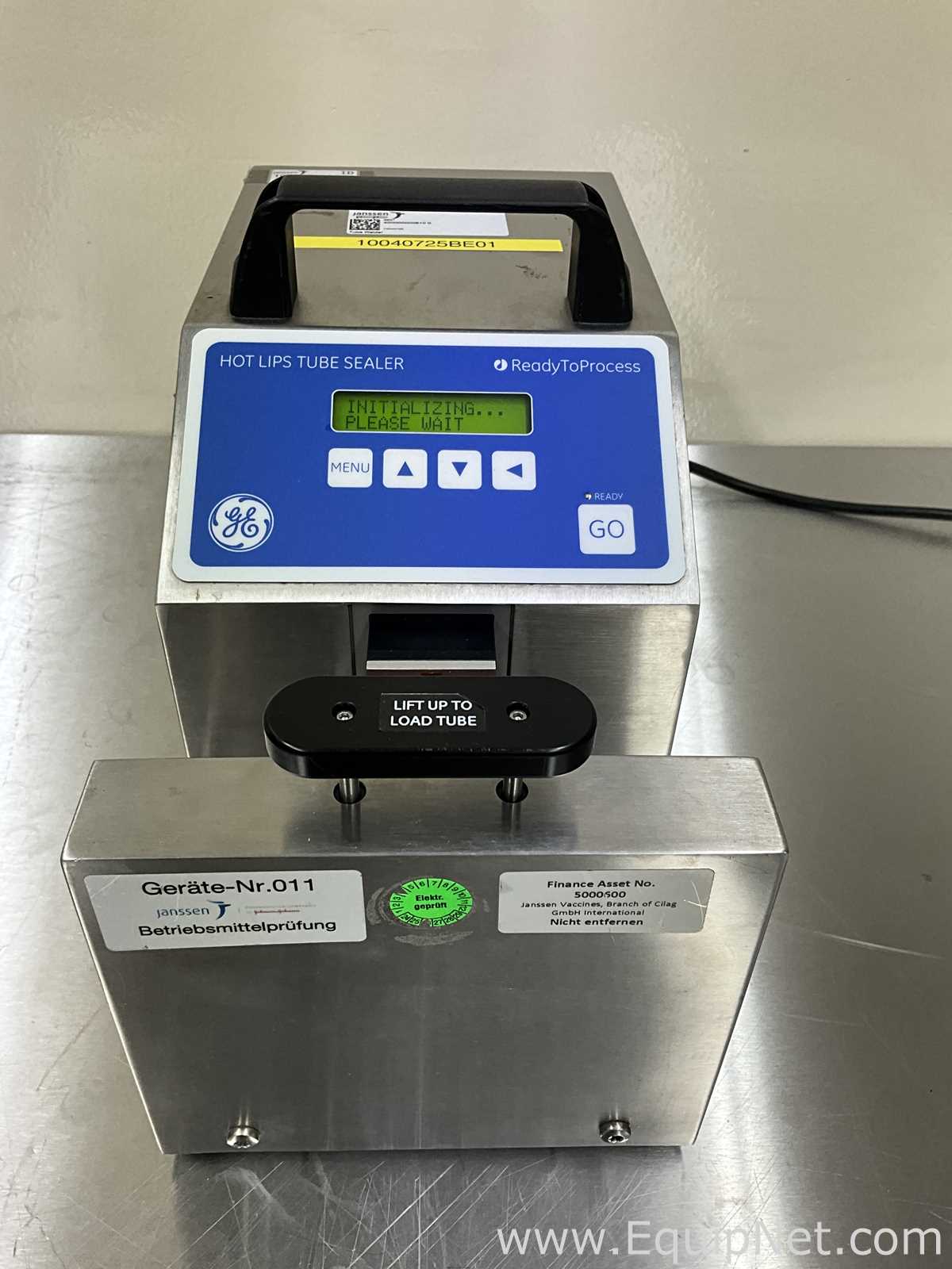 GE ReadyToProcess Hot Lips Tube Sealer