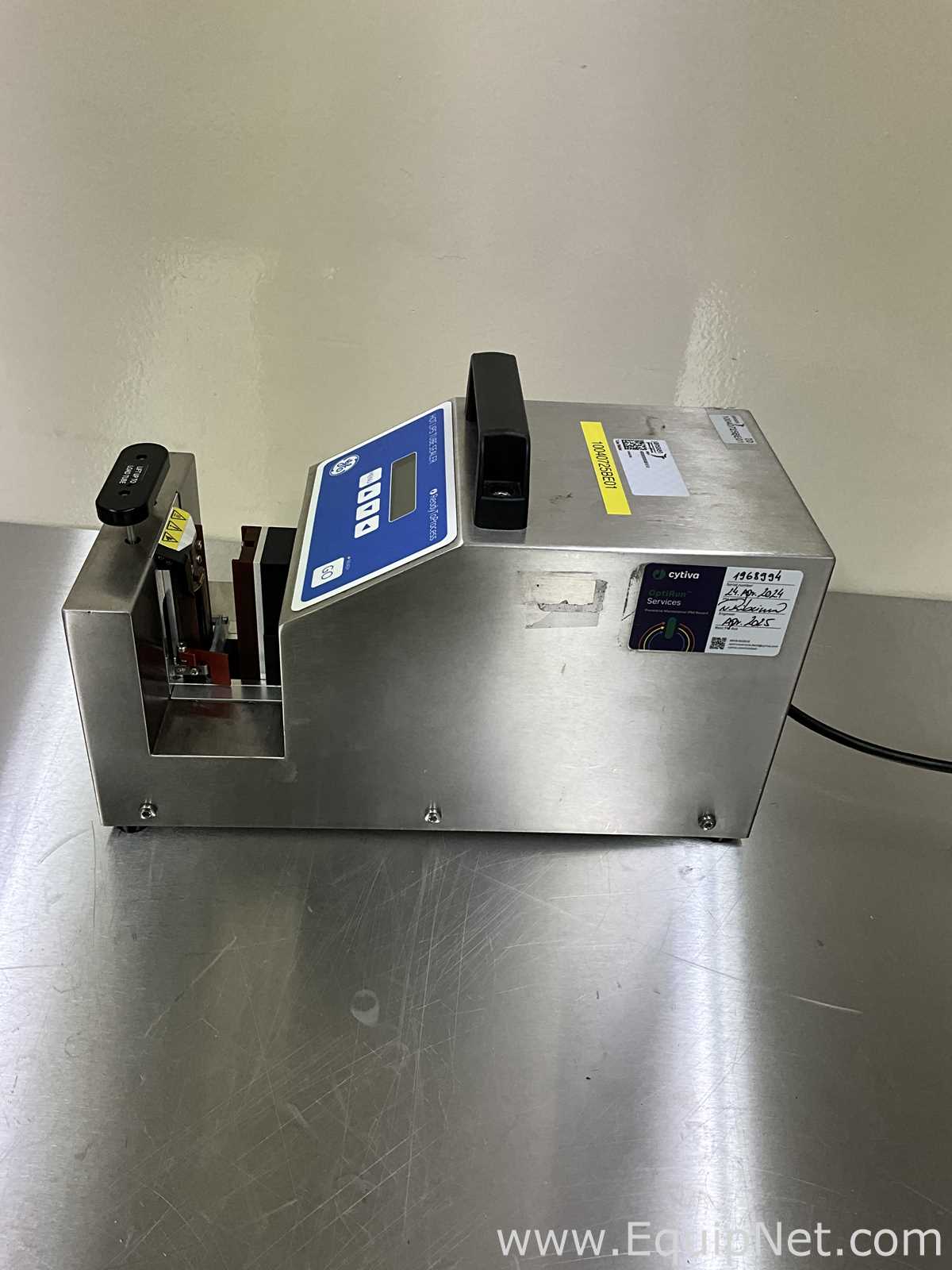 GE ReadyToProcess Hot Lips Tube Sealer