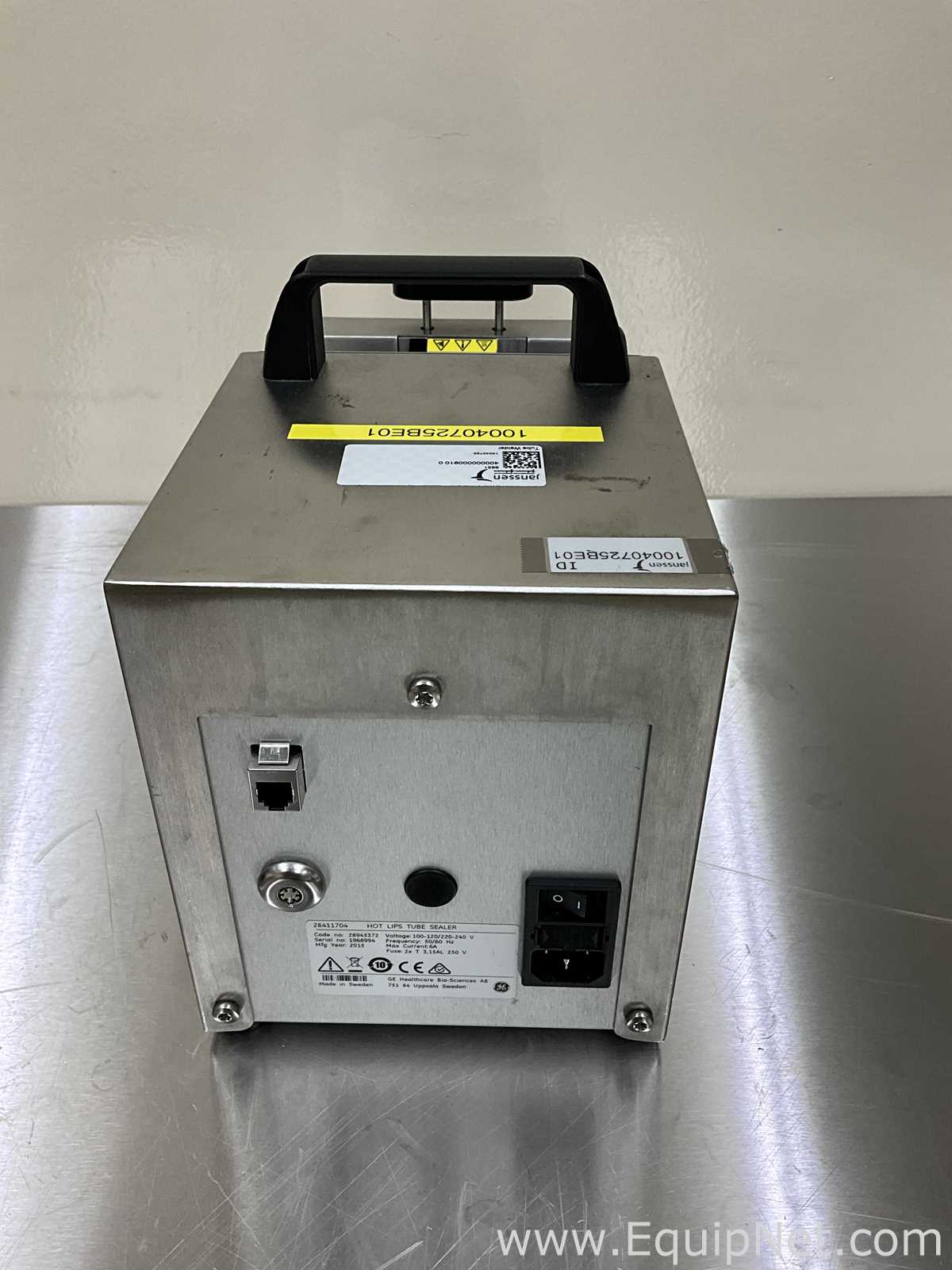 GE ReadyToProcess Hot Lips Tube Sealer