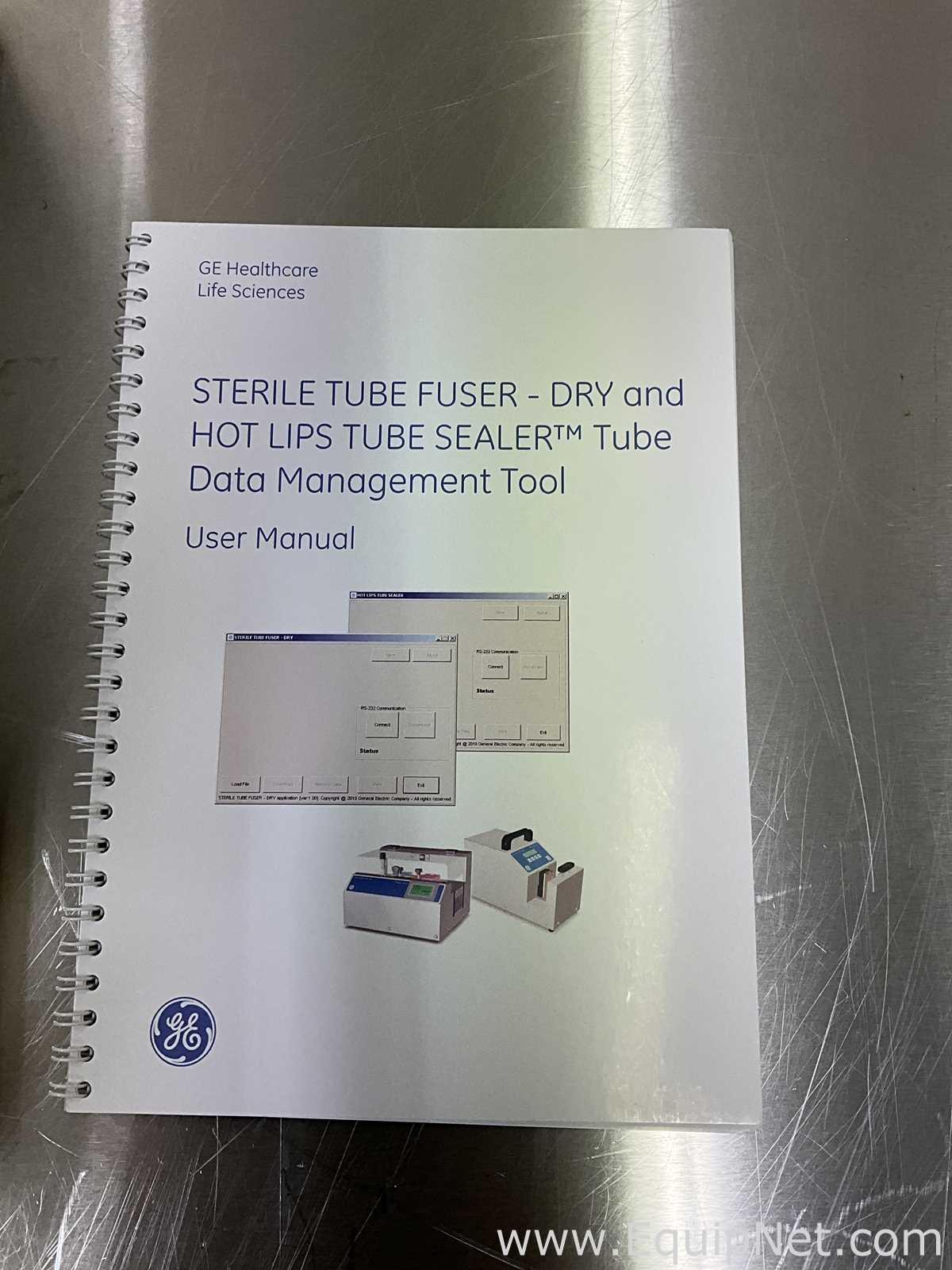 GE ReadyToProcess Hot Lips Tube Sealer