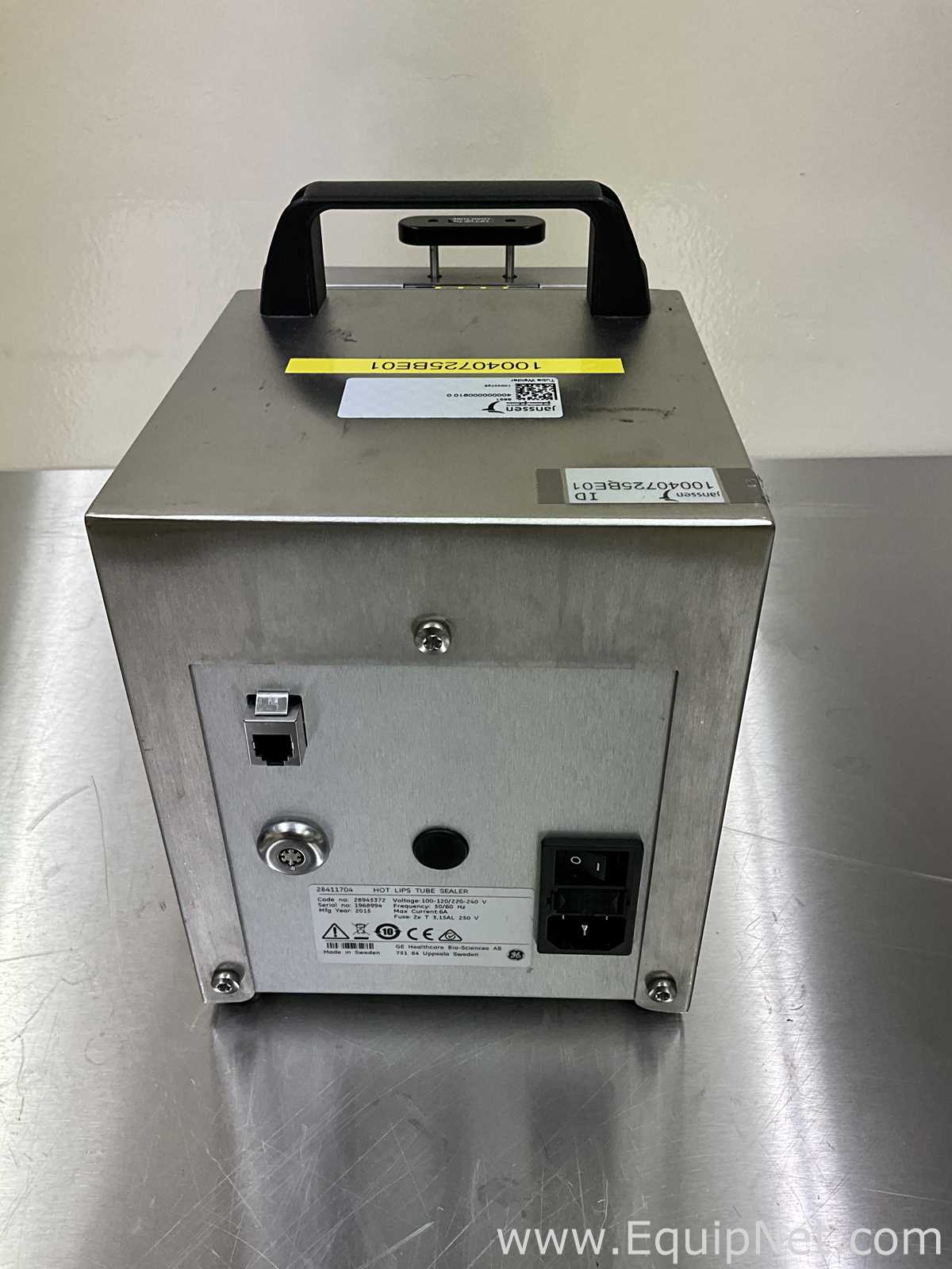 GE ReadyToProcess Hot Lips Tube Sealer