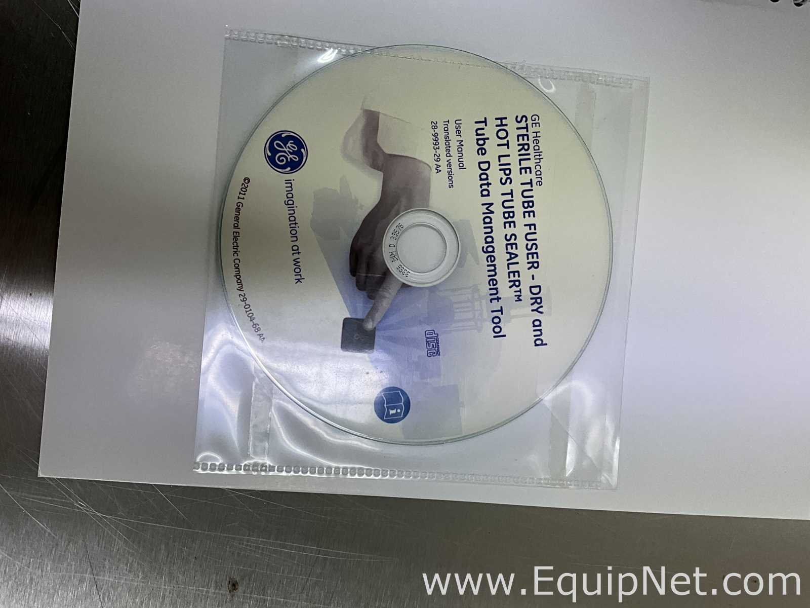 GE ReadyToProcess Hot Lips Tube Sealer