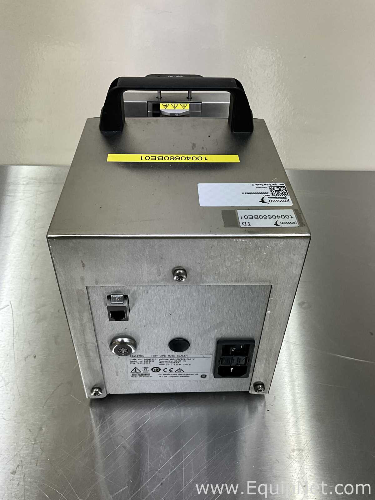 GE ReadyToProcess Hot Lips Tube Sealer