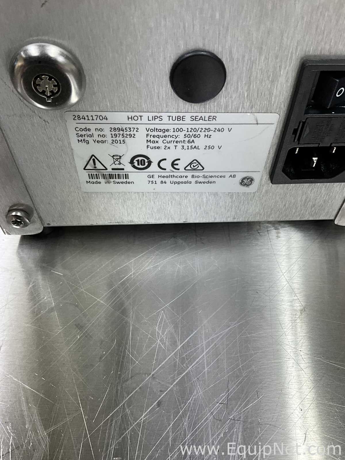 GE ReadyToProcess Hot Lips Tube Sealer