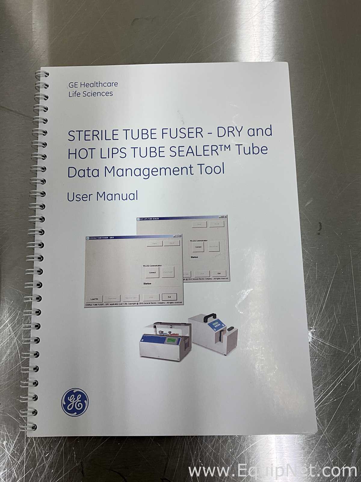 GE ReadyToProcess Hot Lips Tube Sealer
