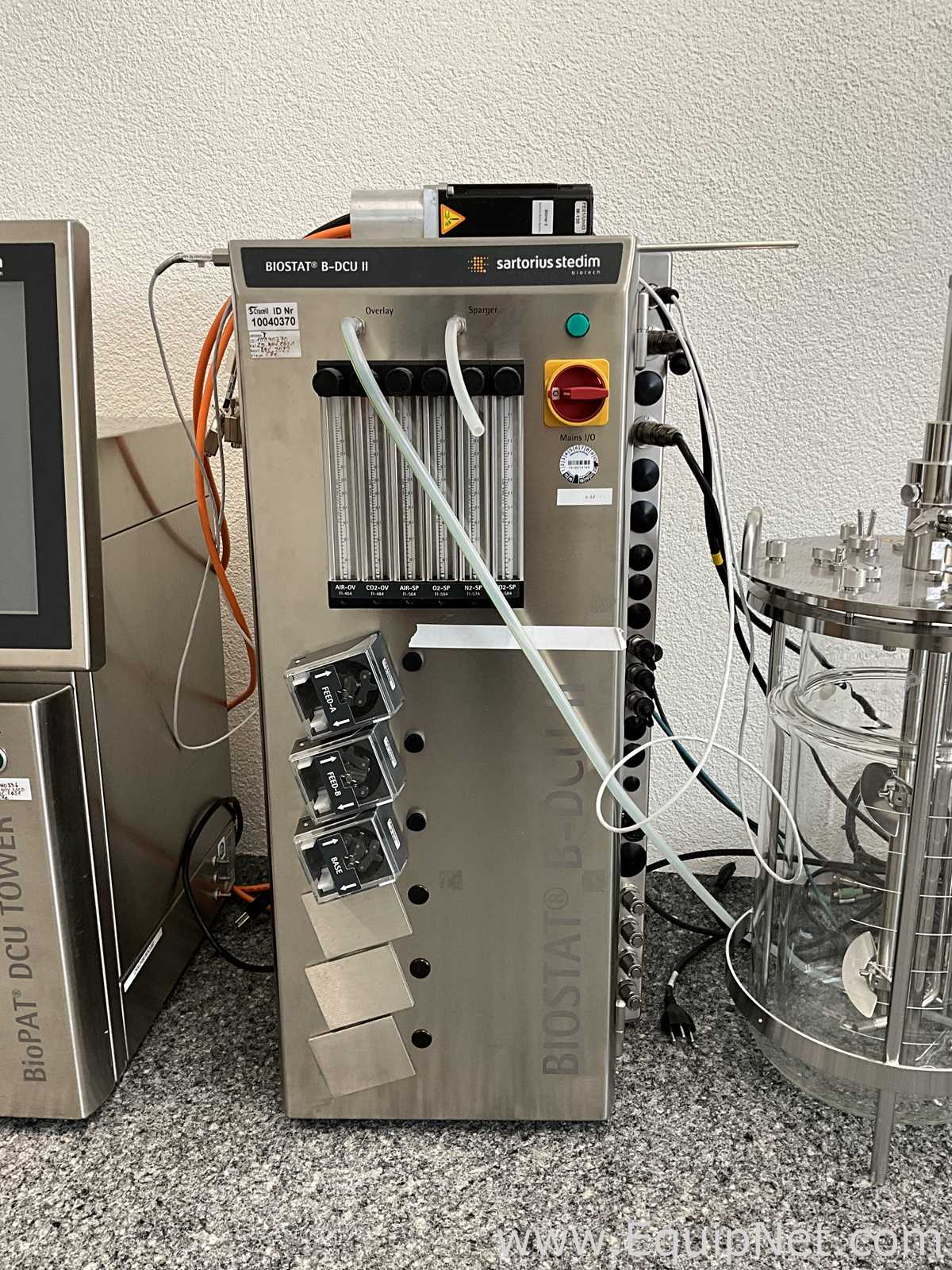Sartorius Stedim Biostat B-DCU II Bioreactor System with BioPAT DCU Tower Controller