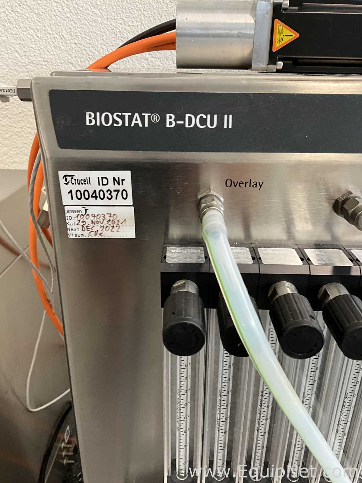 Sartorius Stedim Biostat B-DCU II Bioreactor System with BioPAT DCU Tower Controller